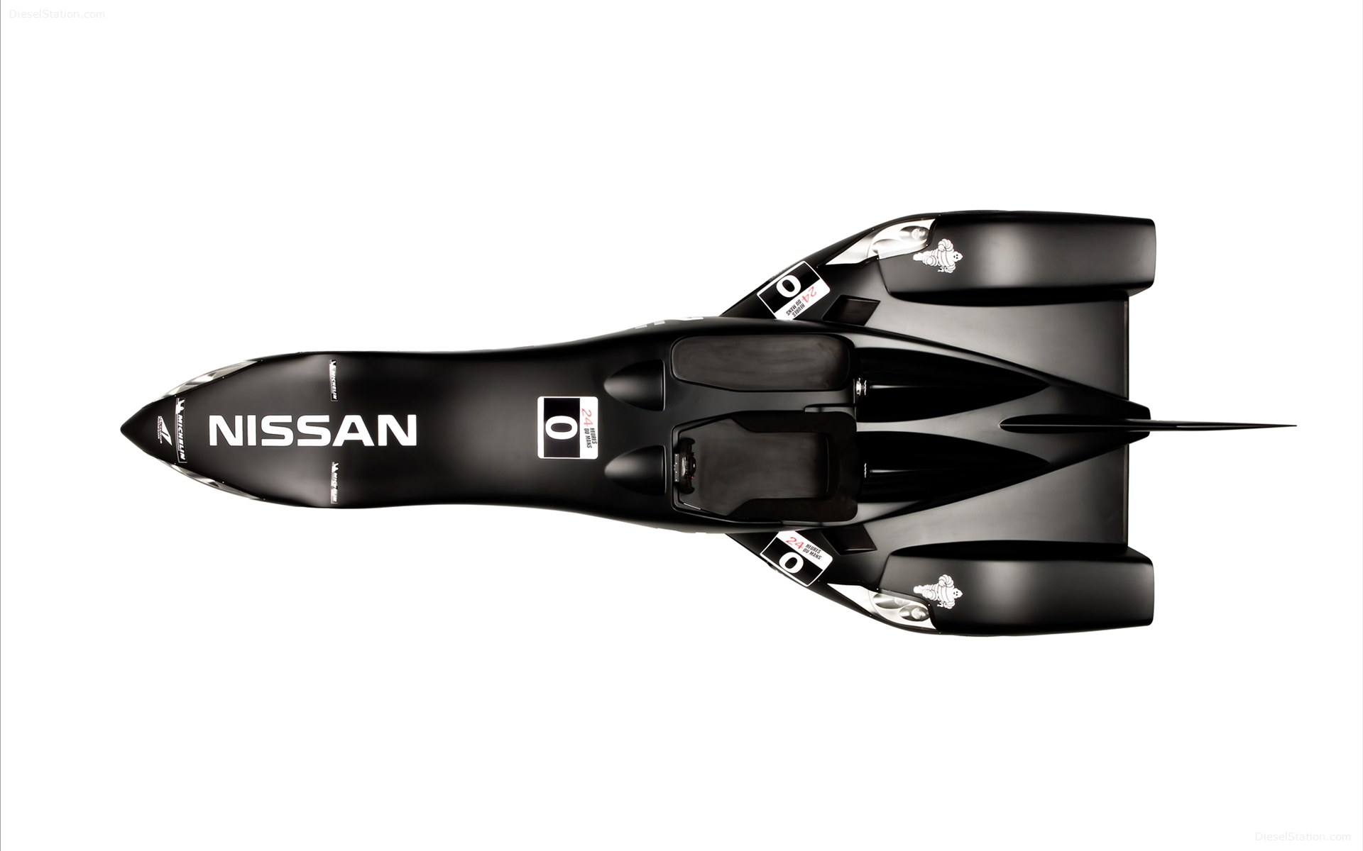 Nissan DeltaWing 2012