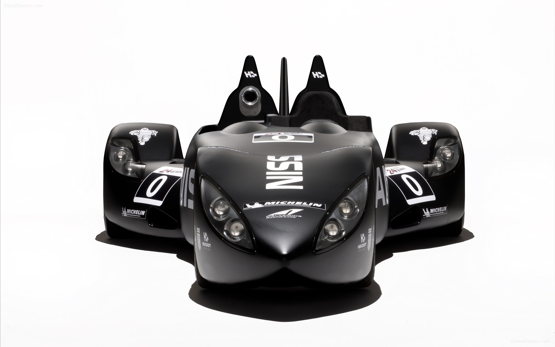 Nissan DeltaWing 2012