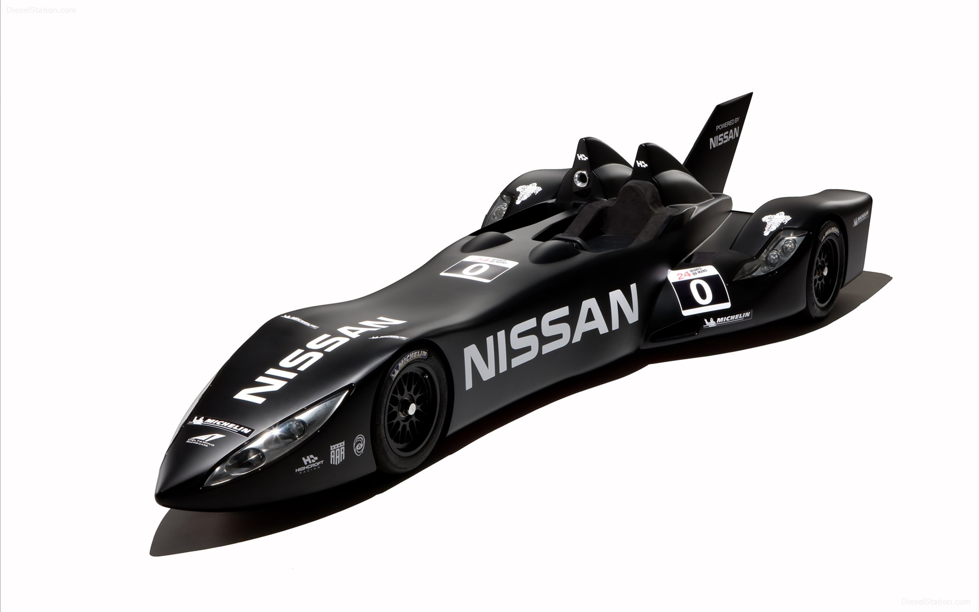 Nissan DeltaWing 2012