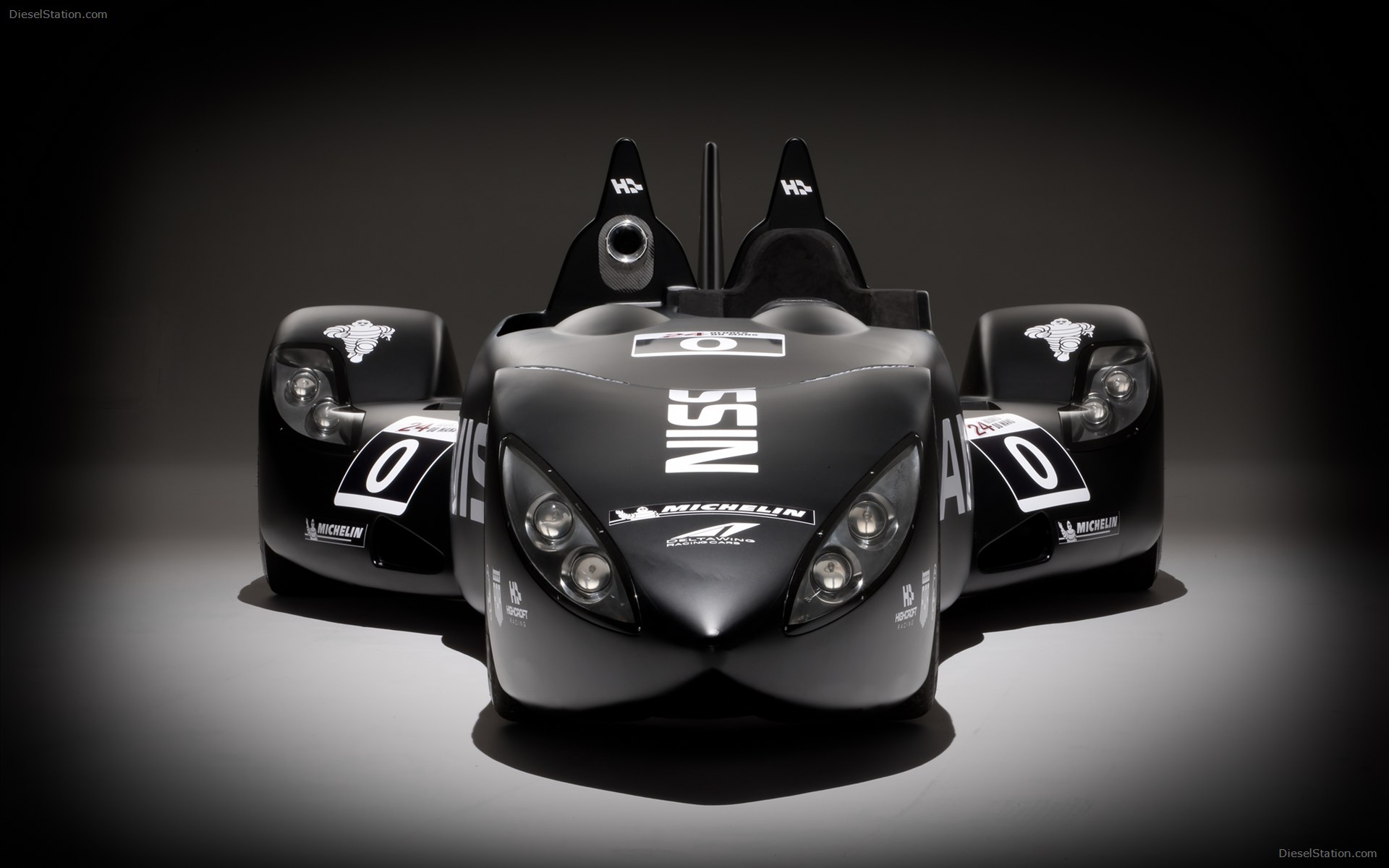 Nissan DeltaWing 2012