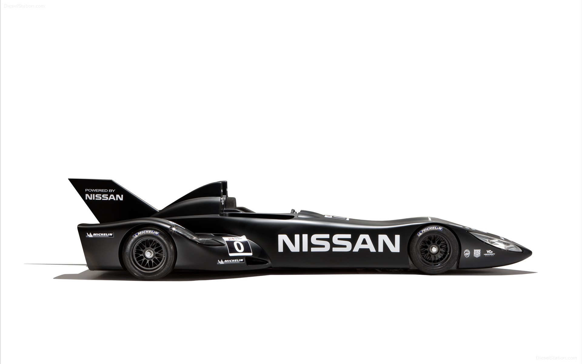 Nissan DeltaWing 2012