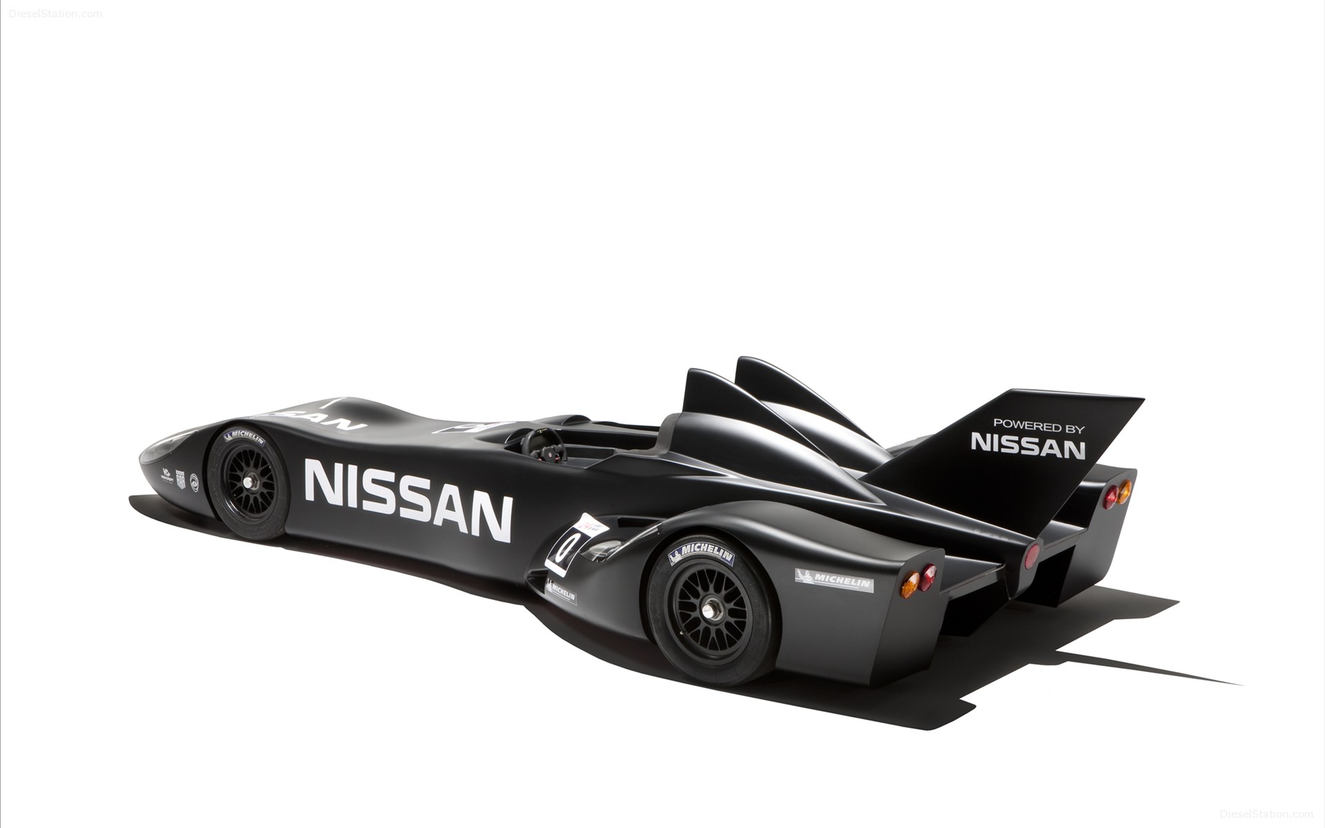 Nissan DeltaWing 2012