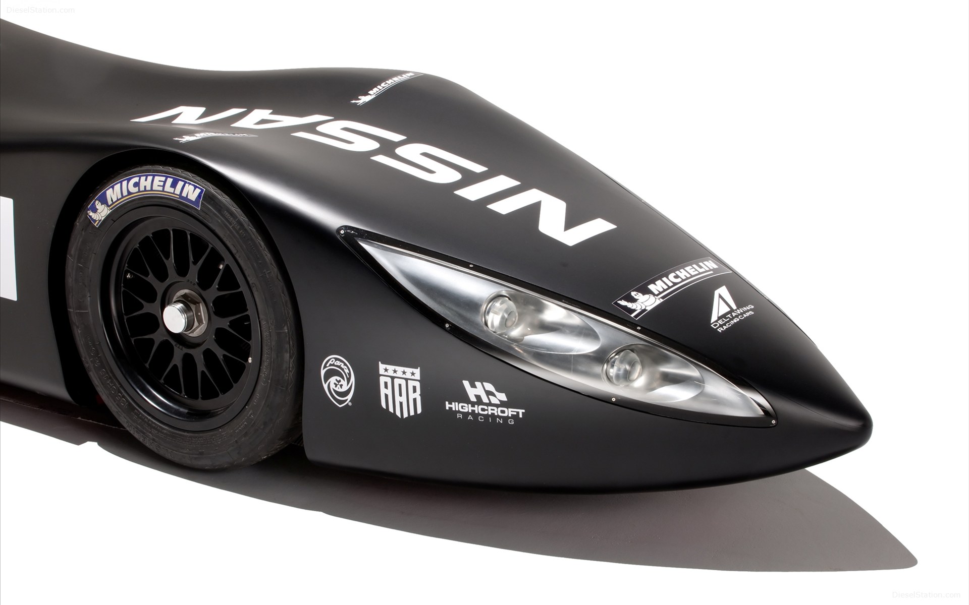 Nissan DeltaWing 2012