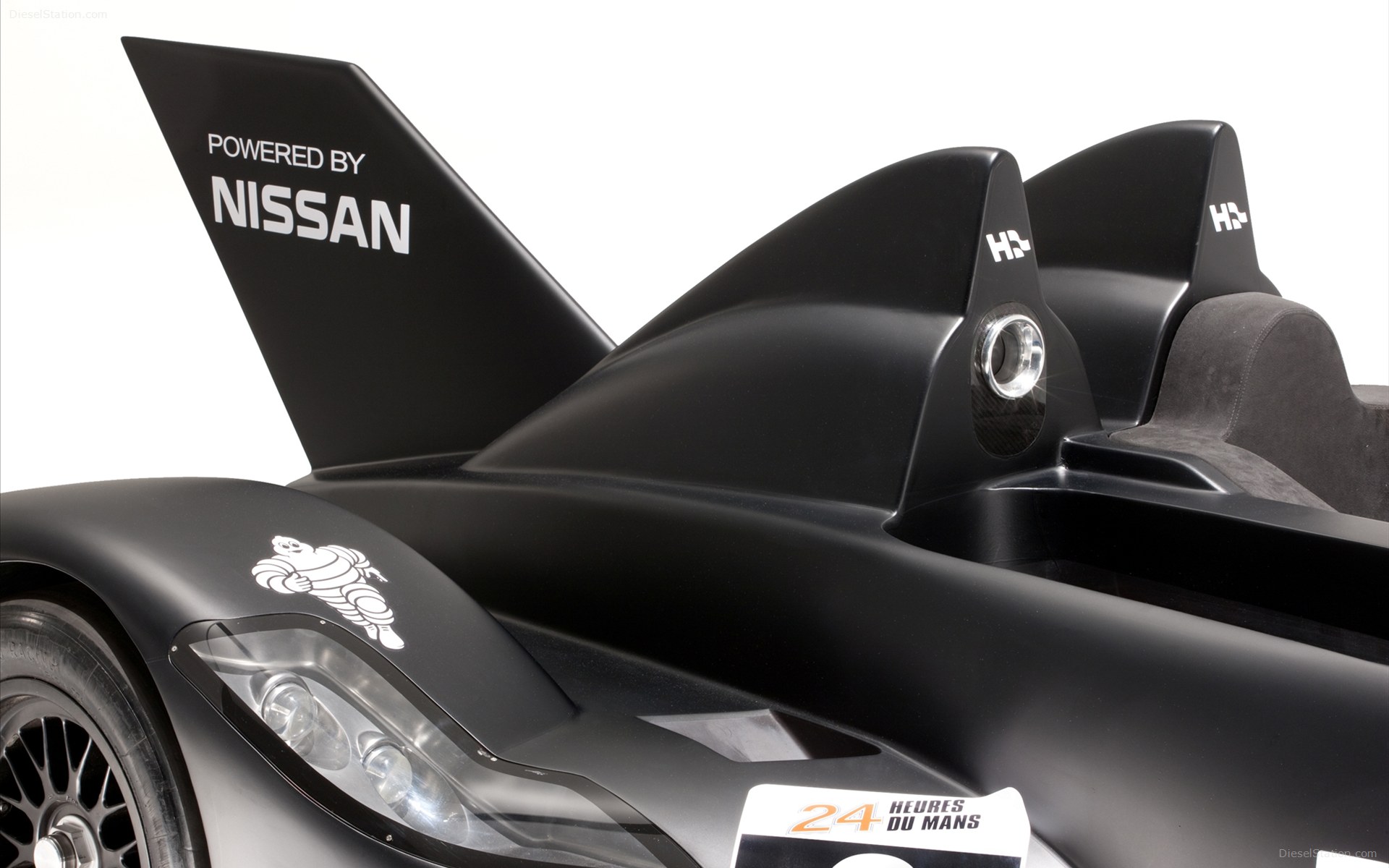 Nissan DeltaWing 2012