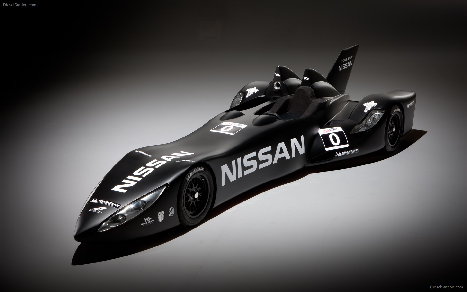 Nissan DeltaWing 2012