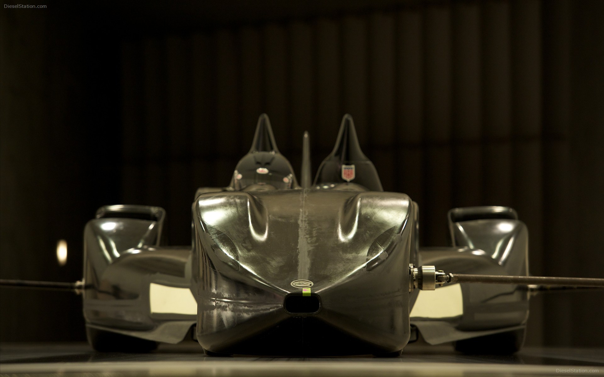 Nissan DeltaWing 2012
