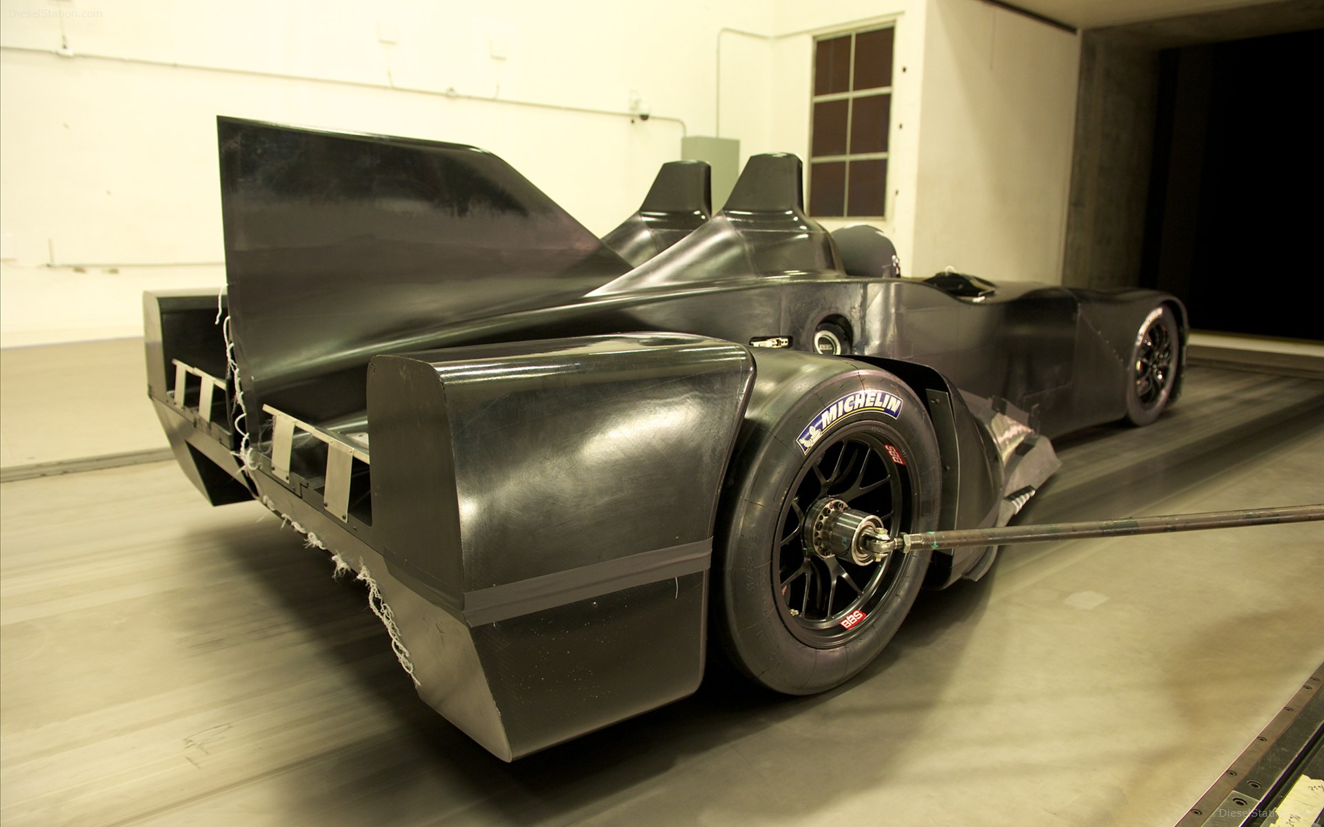 Nissan DeltaWing 2012