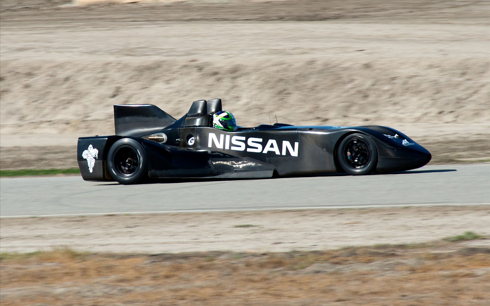 Nissan DeltaWing 2012