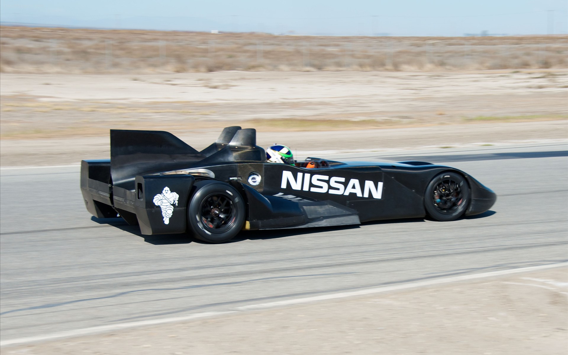Nissan DeltaWing 2012