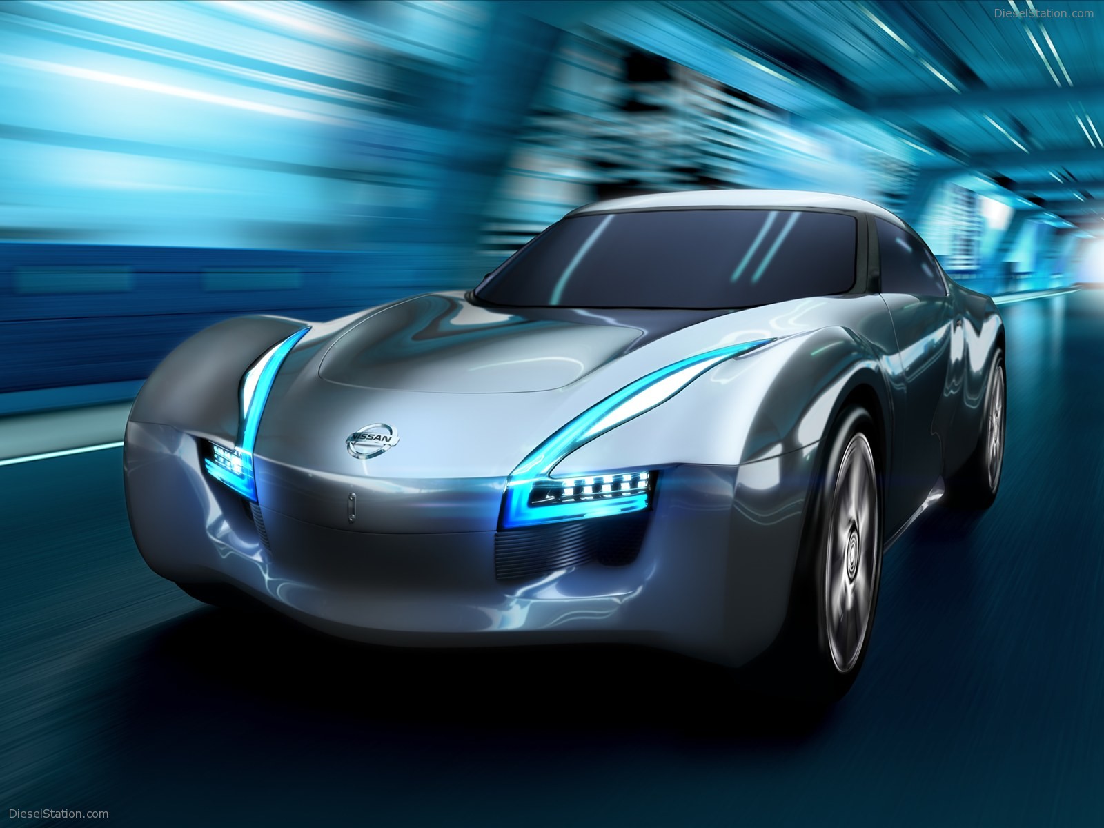 Nissan ESFLOW Electric Concept Car 2011