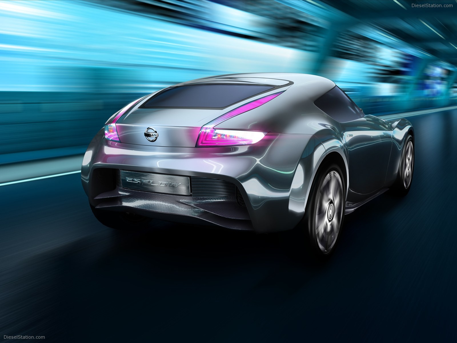 Nissan ESFLOW Electric Concept Car 2011 Nissan ESFLOW Electric Concept Car 2011