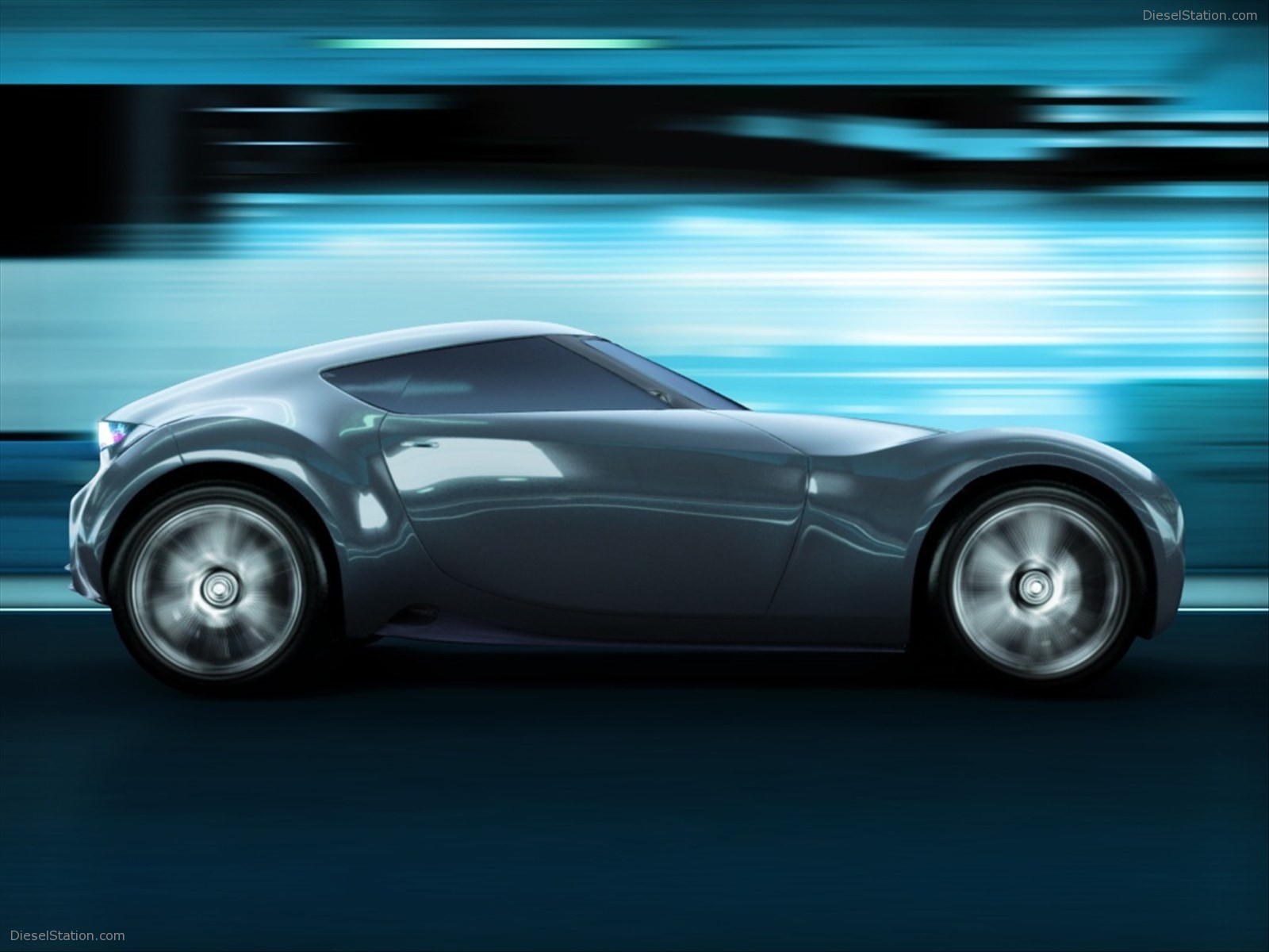 Nissan ESFLOW Electric Concept Car 2011 Nissan ESFLOW Electric Concept Car 2011