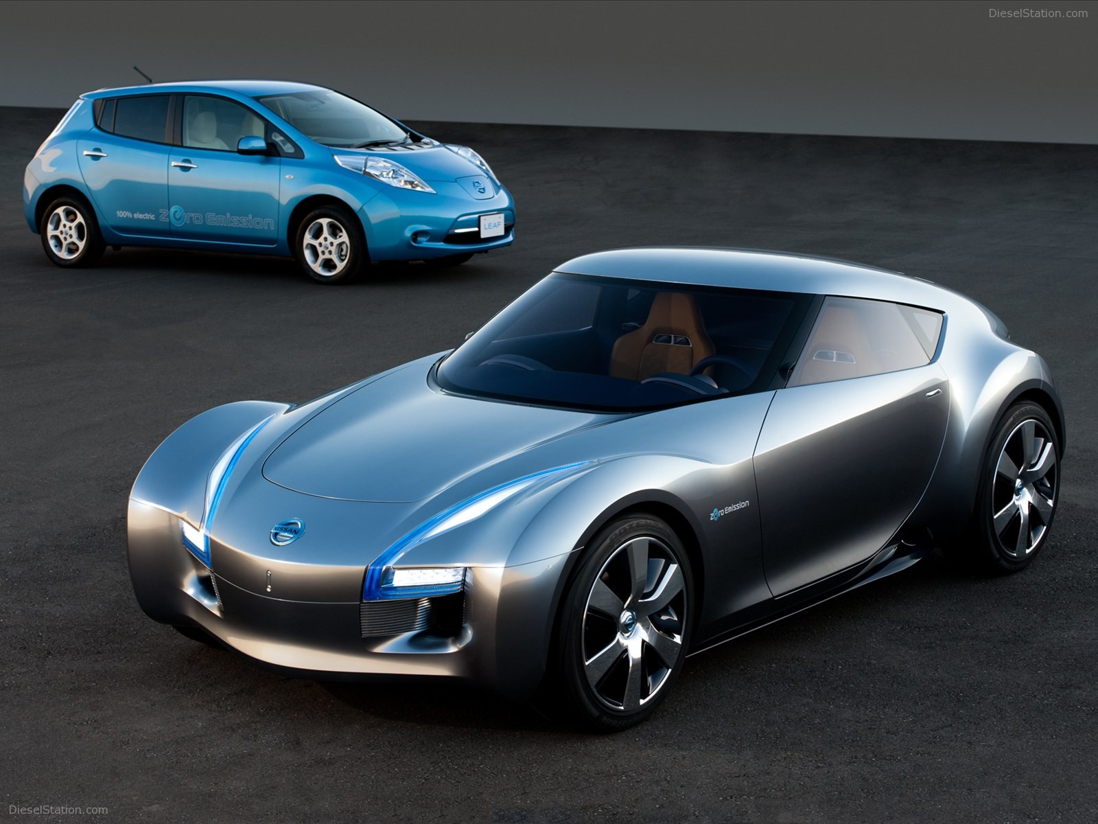 Nissan ESFLOW Electric Concept Car 2011 Nissan ESFLOW Electric Concept Car 2011