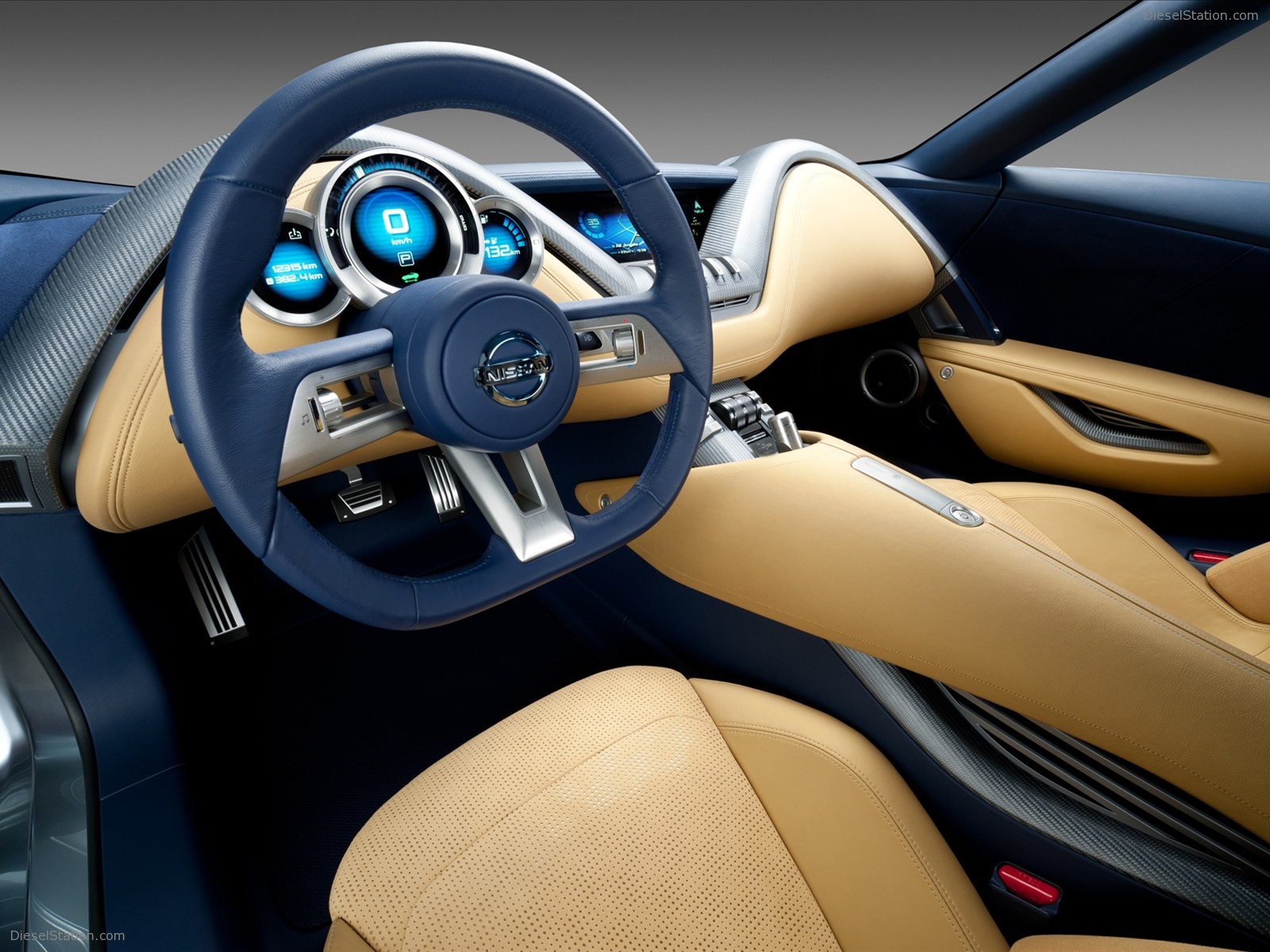 Nissan ESFLOW Electric Concept Car 2011 Nissan ESFLOW Electric Concept Car 2011