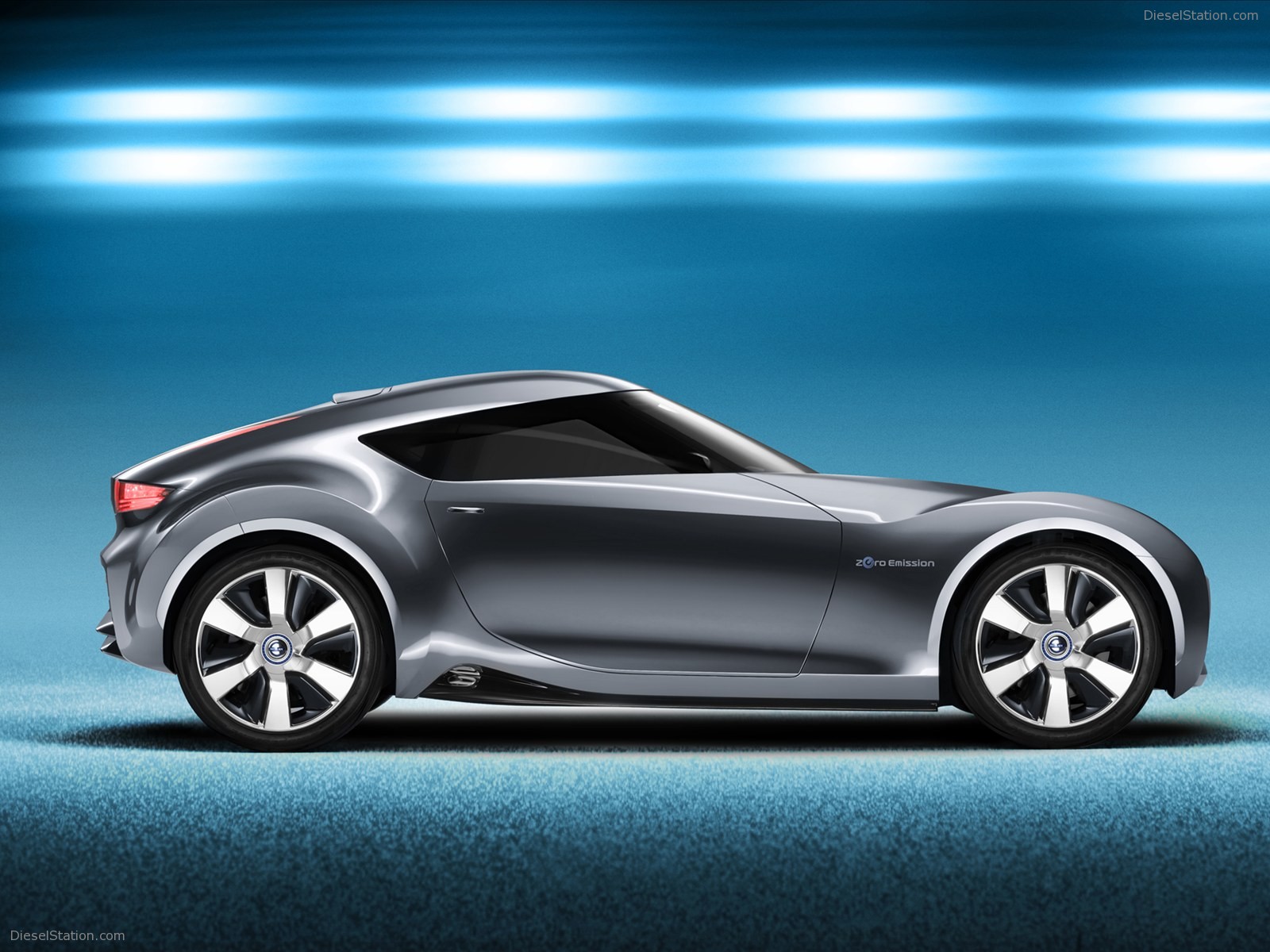 Nissan ESFLOW Electric Concept Car 2011