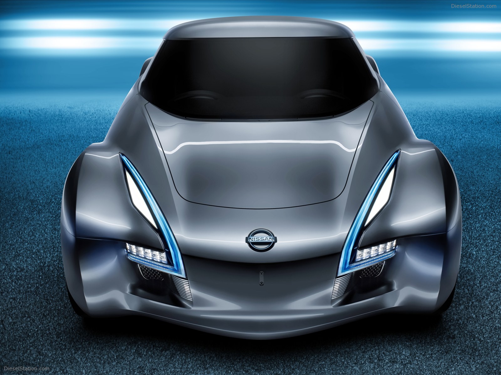 Nissan ESFLOW Electric Concept Car 2011 Nissan ESFLOW Electric Concept Car 2011