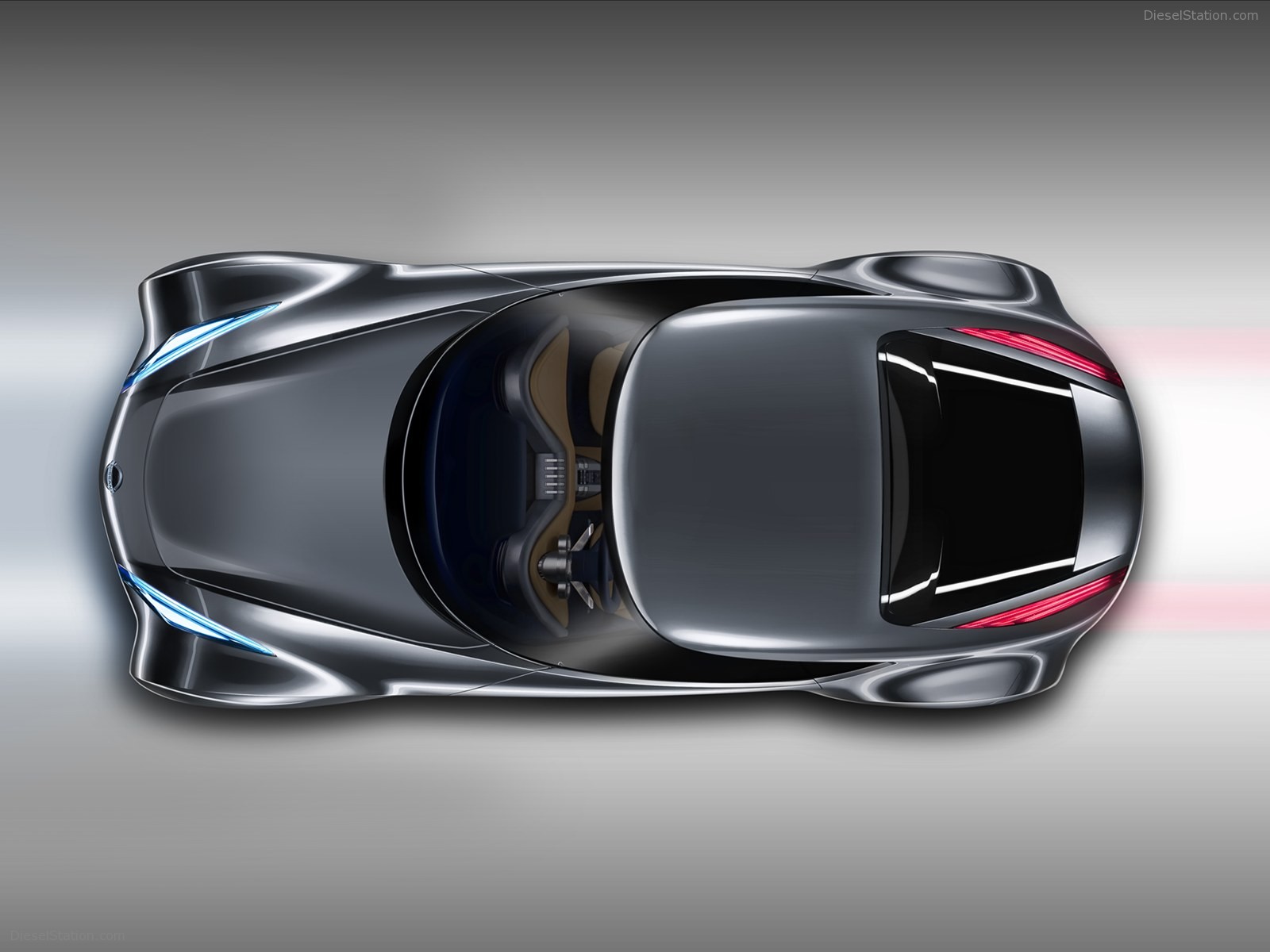 Nissan ESFLOW Electric Concept Car 2011