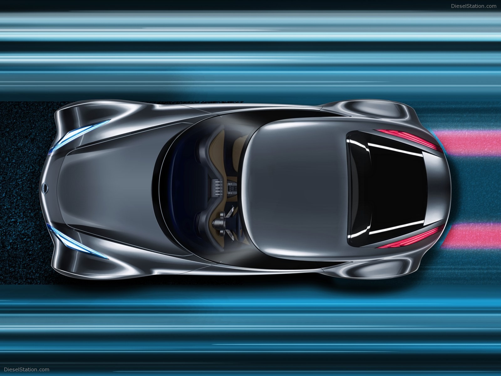 Nissan ESFLOW Electric Concept Car 2011