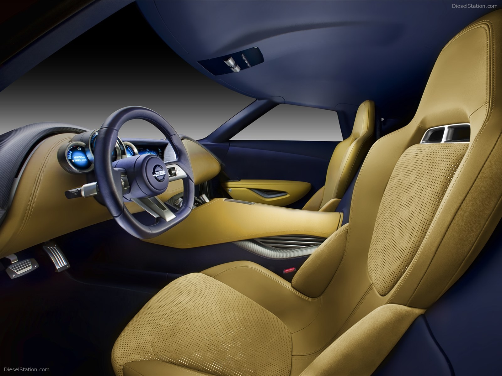 Nissan ESFLOW Electric Concept Car 2011