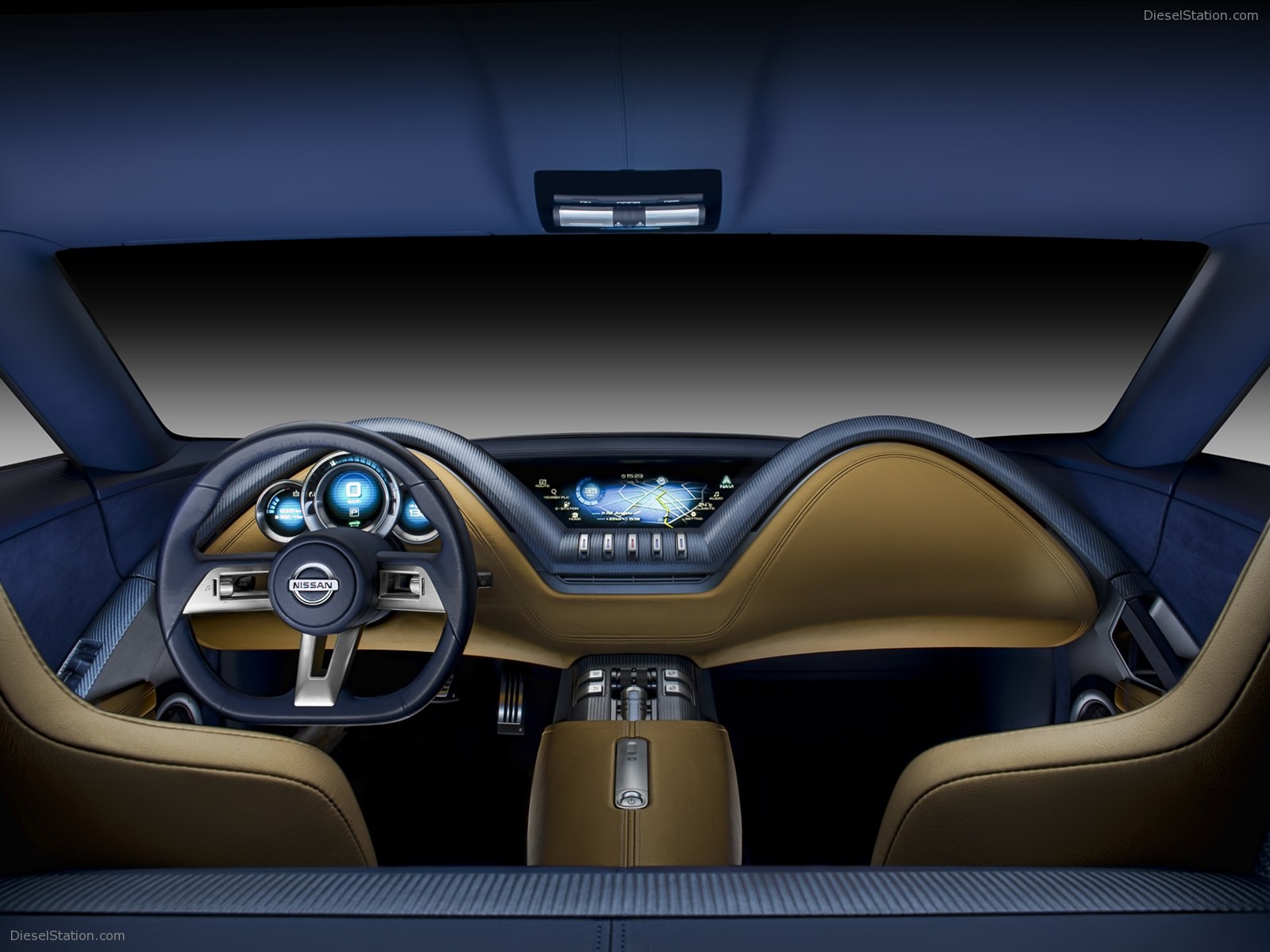 Nissan ESFLOW Electric Concept Car 2011 Nissan ESFLOW Electric Concept Car 2011