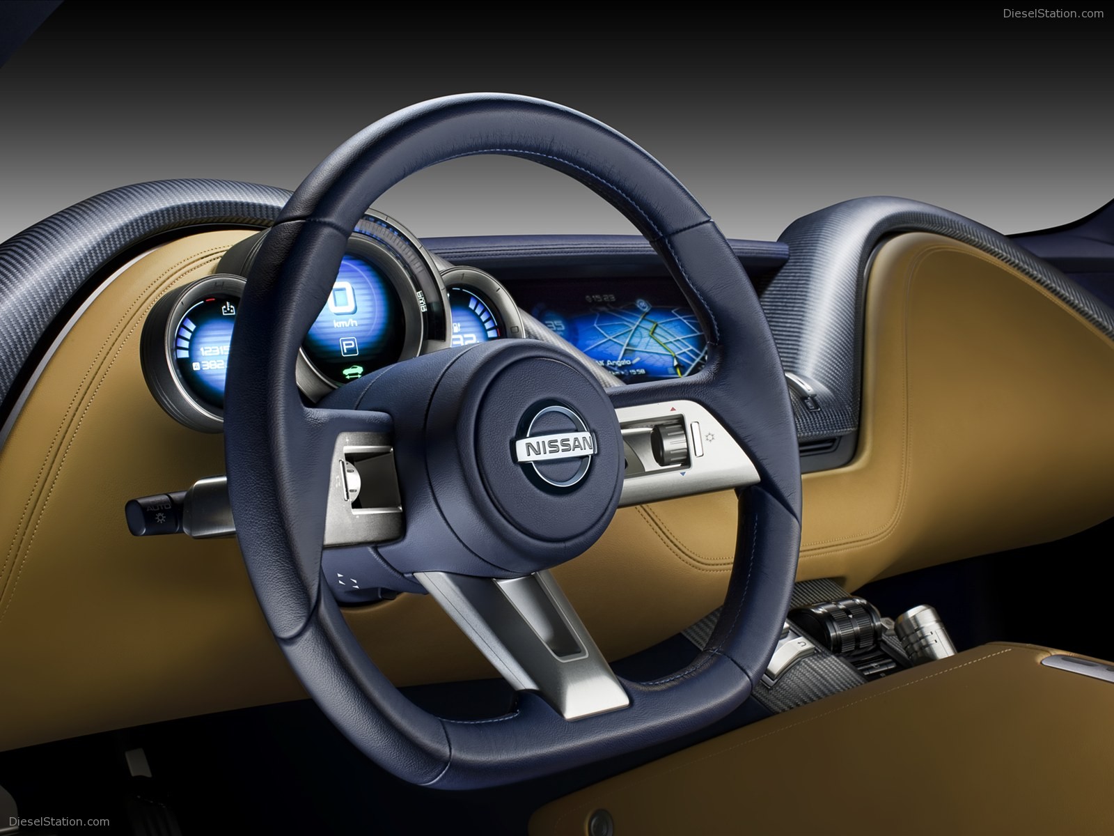 Nissan ESFLOW Electric Concept Car 2011 Nissan ESFLOW Electric Concept Car 2011