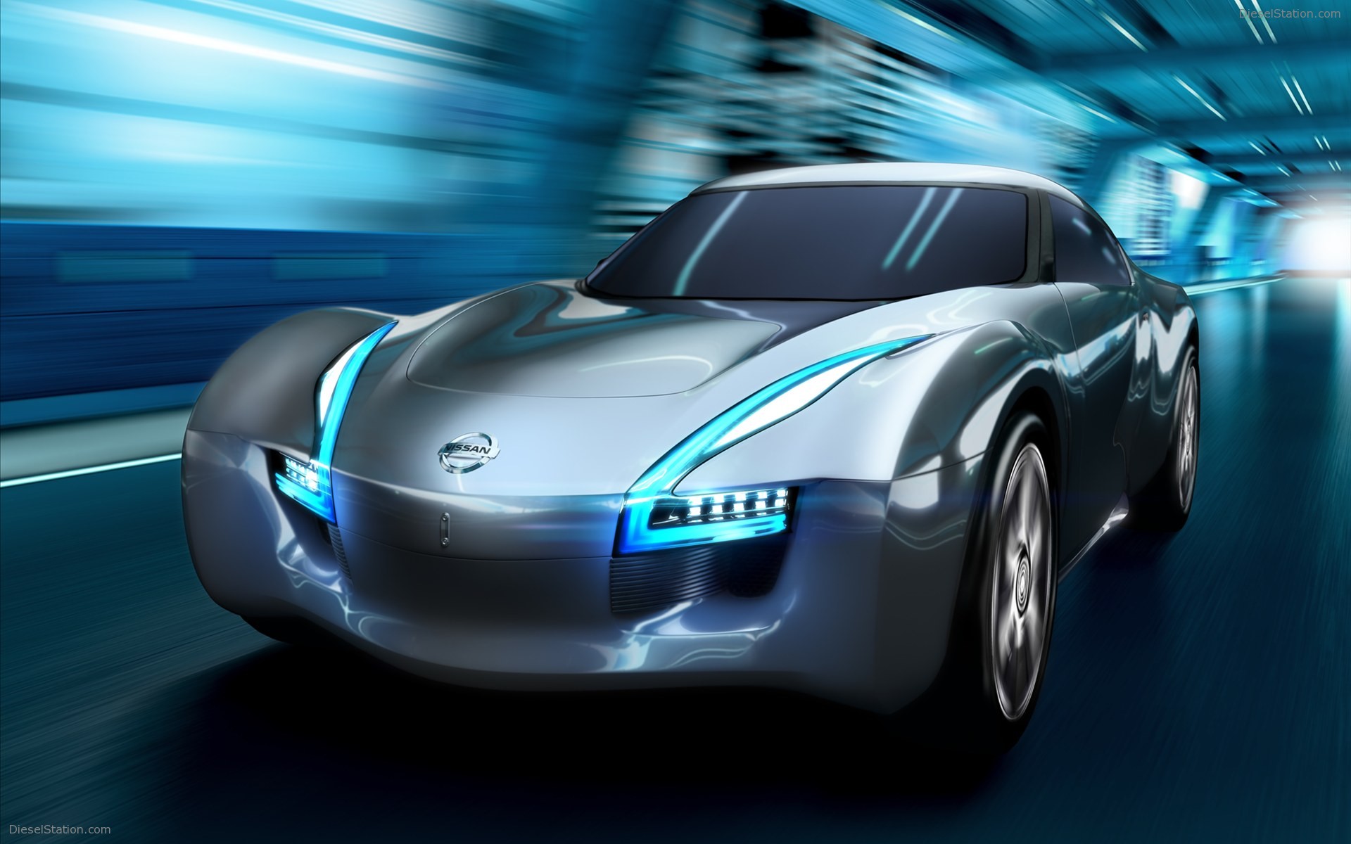 Nissan ESFLOW Electric Concept Car 2011