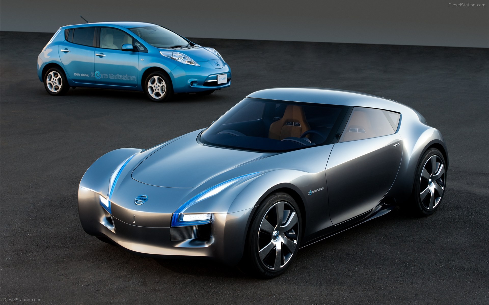 Nissan ESFLOW Electric Concept Car 2011 Nissan ESFLOW Electric Concept Car 2011