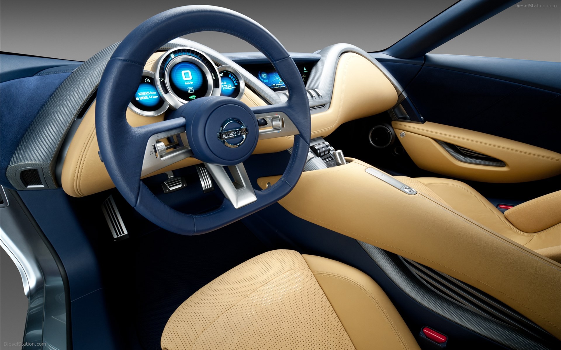 Nissan ESFLOW Electric Concept Car 2011 Nissan ESFLOW Electric Concept Car 2011