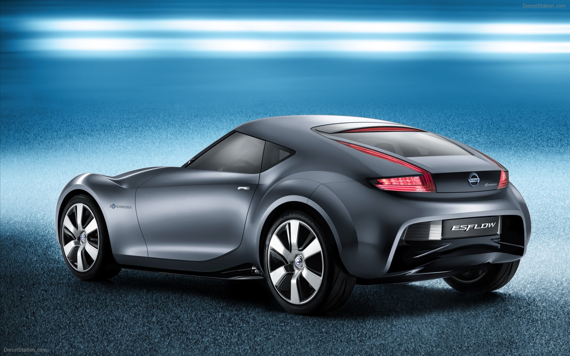Nissan ESFLOW Electric Concept Car 2011