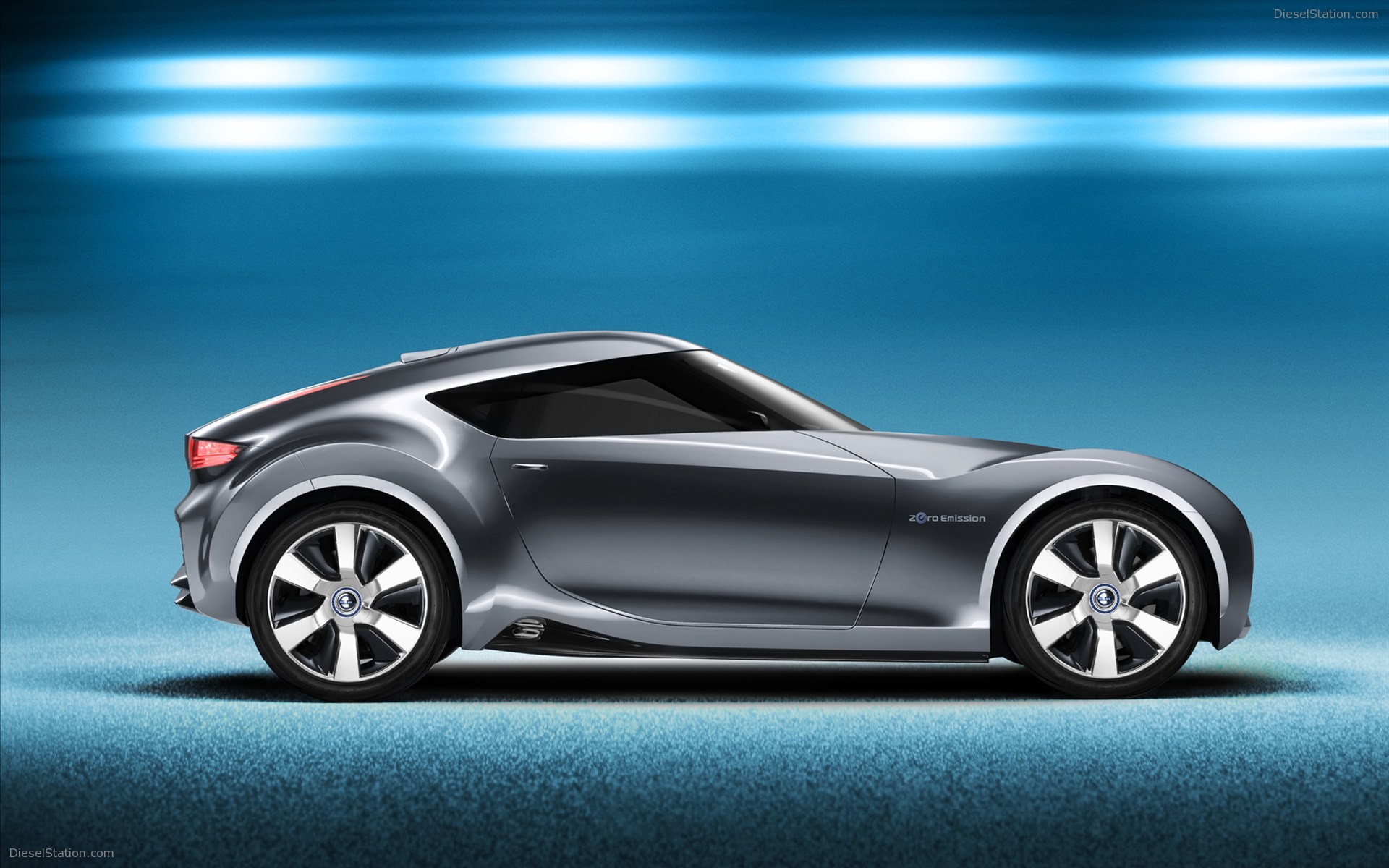 Nissan ESFLOW Electric Concept Car 2011