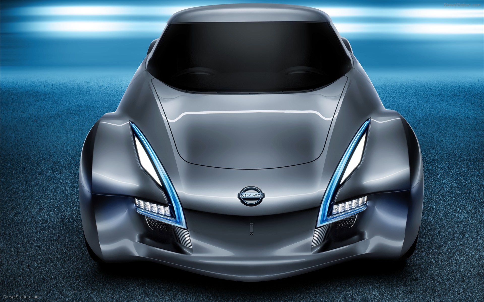Nissan ESFLOW Electric Concept Car 2011 Nissan ESFLOW Electric Concept Car 2011