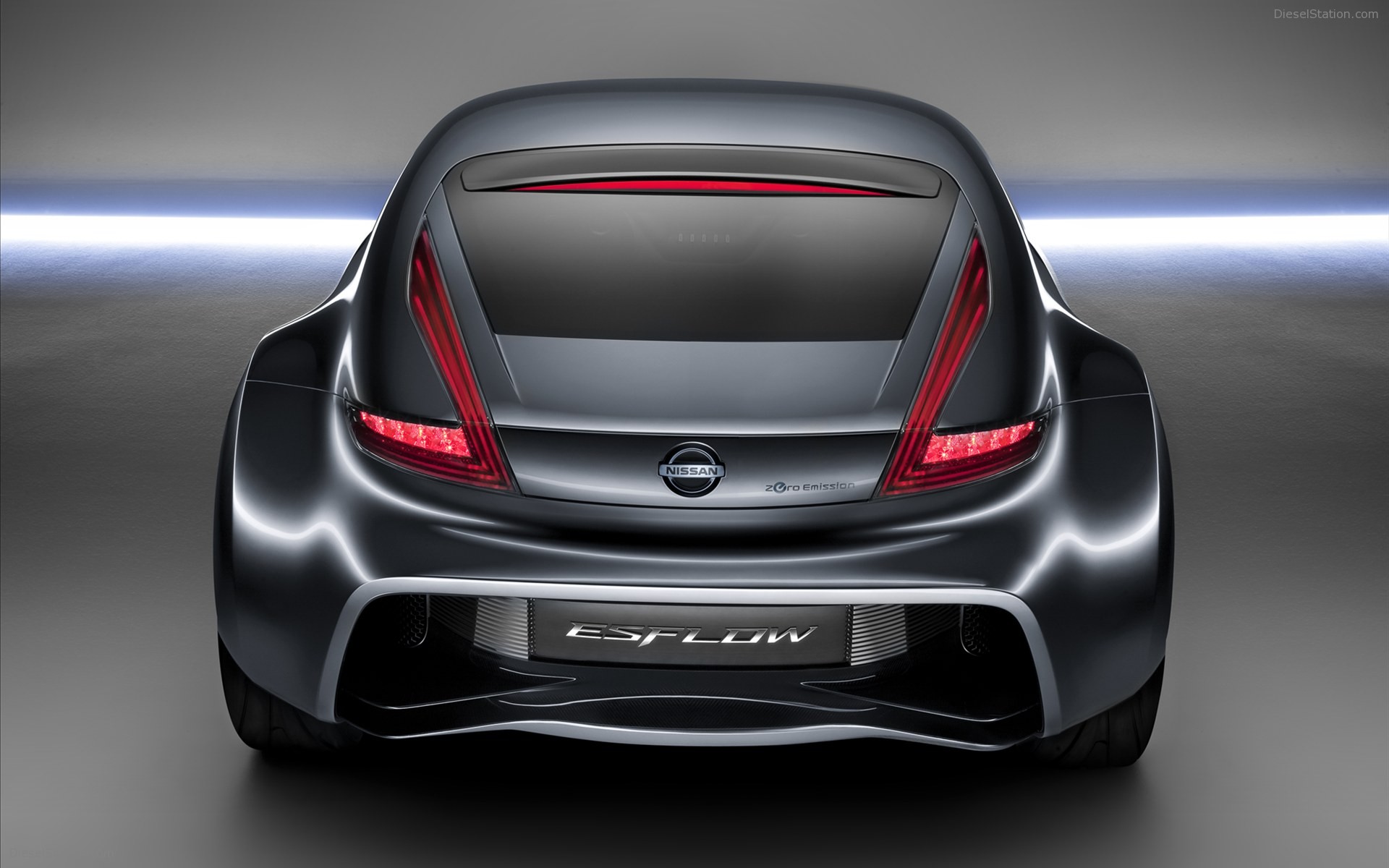 Nissan ESFLOW Electric Concept Car 2011 Nissan ESFLOW Electric Concept Car 2011