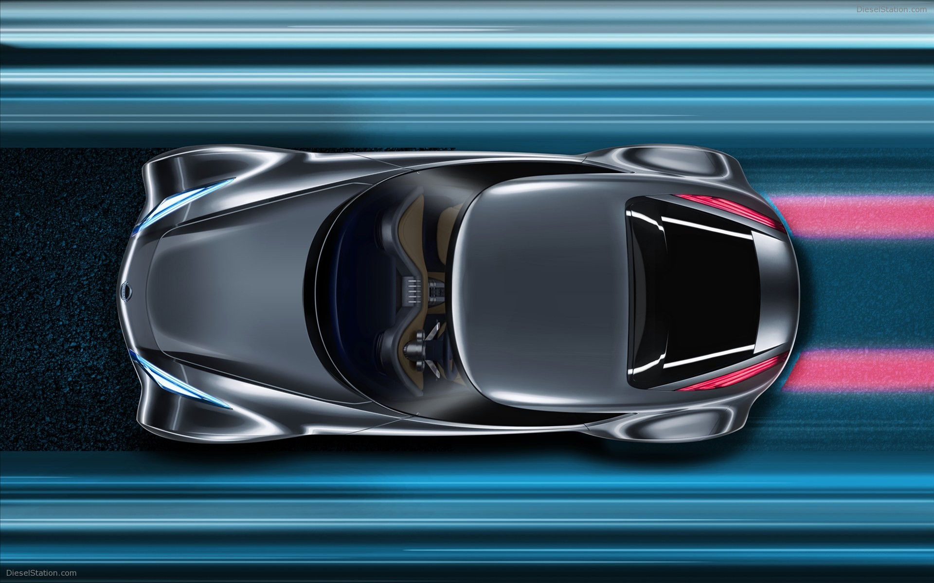 Nissan ESFLOW Electric Concept Car 2011
