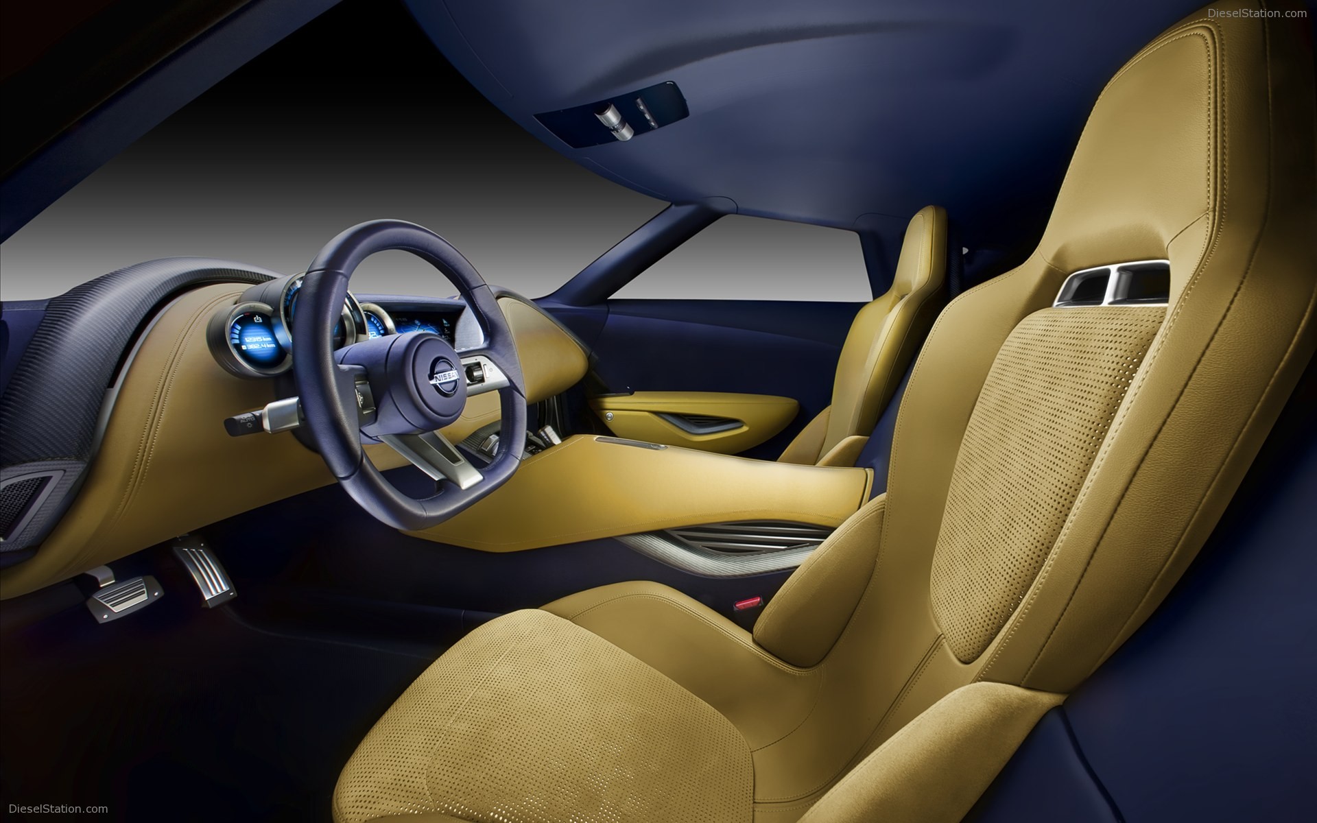 Nissan ESFLOW Electric Concept Car 2011