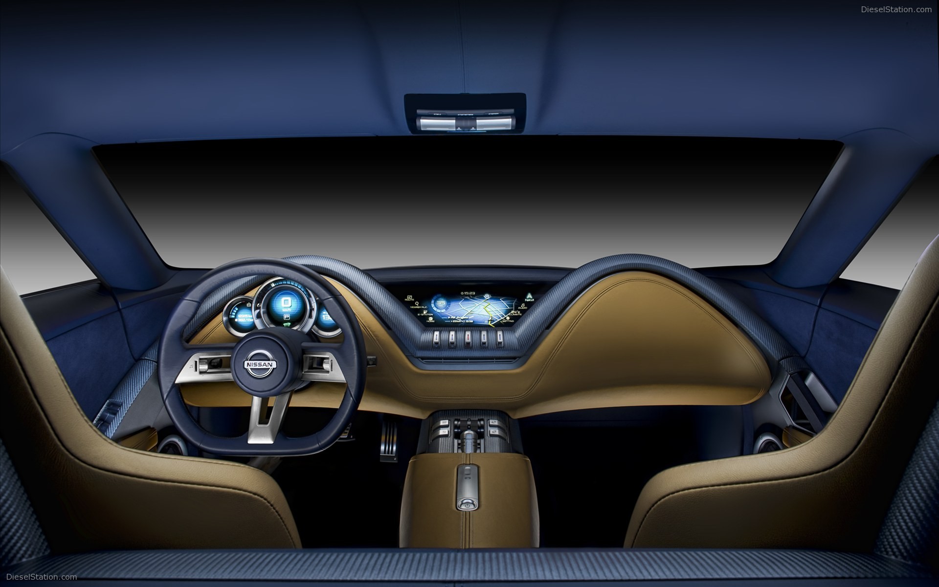 Nissan ESFLOW Electric Concept Car 2011 Nissan ESFLOW Electric Concept Car 2011