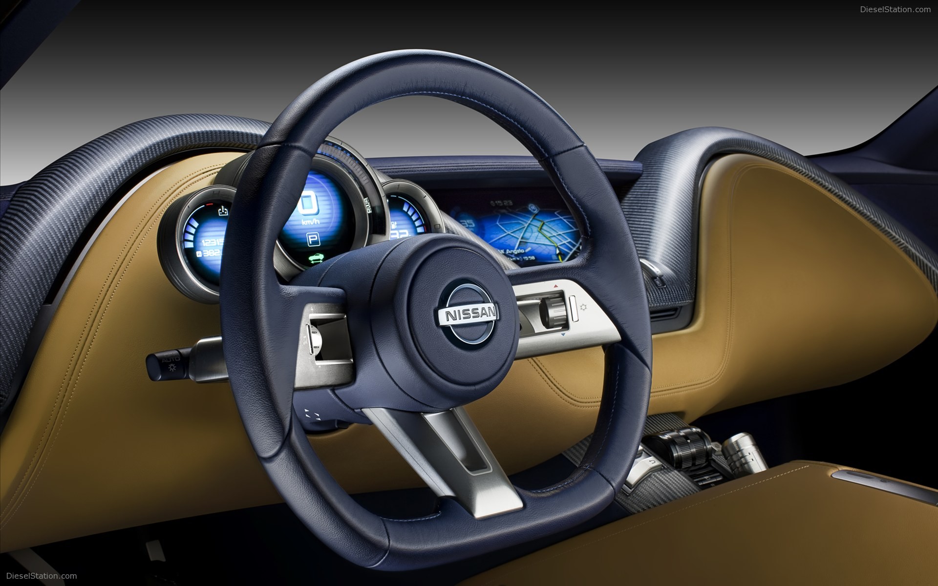 Nissan ESFLOW Electric Concept Car 2011 Nissan ESFLOW Electric Concept Car 2011