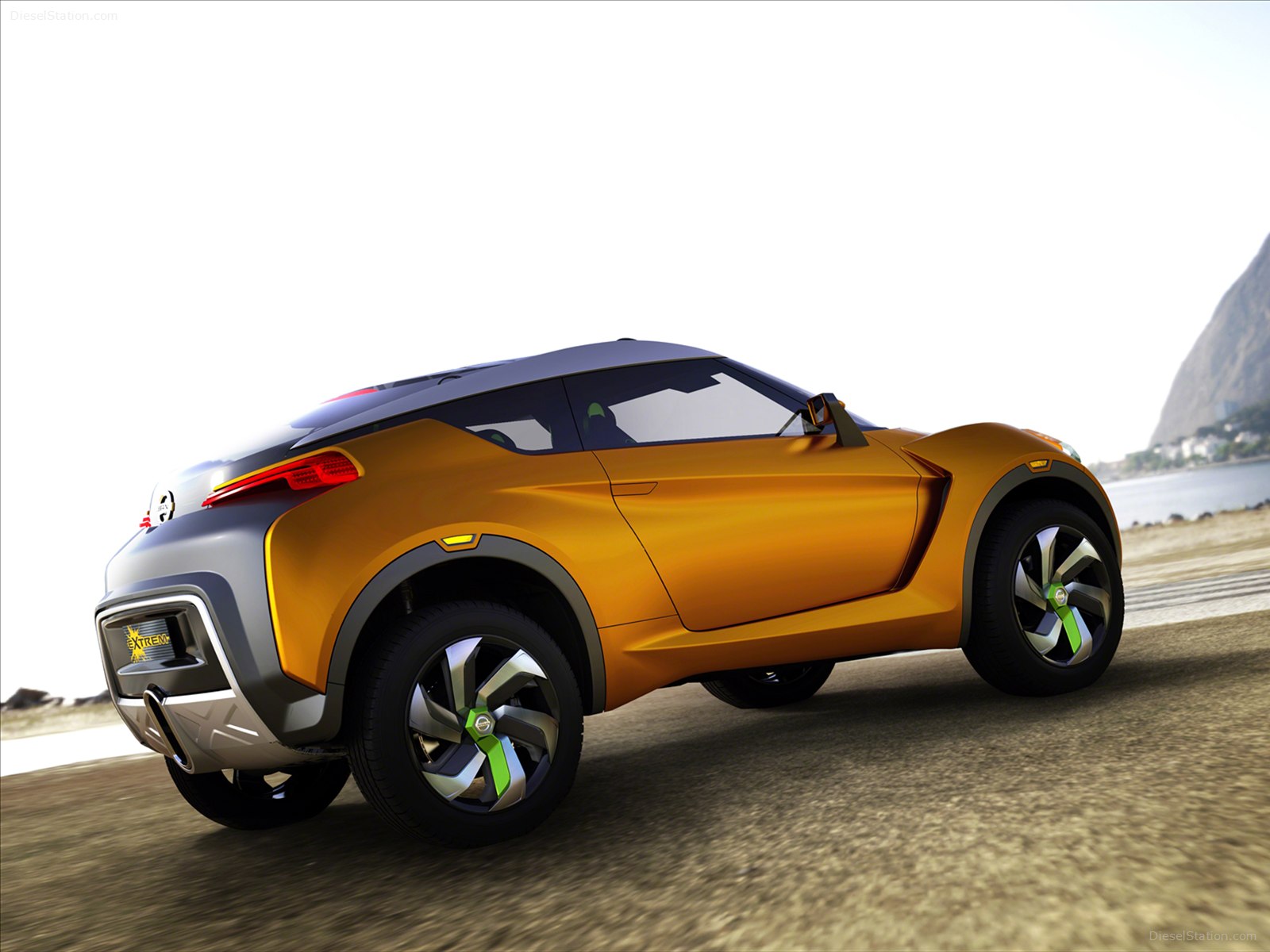 Nissan Extrem Concept 2012