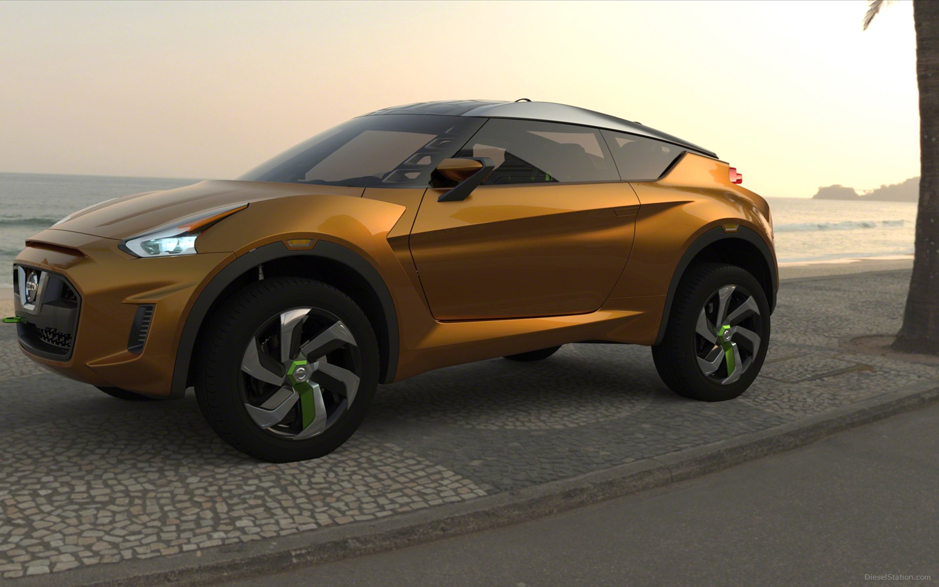 Nissan Extrem Concept 2012