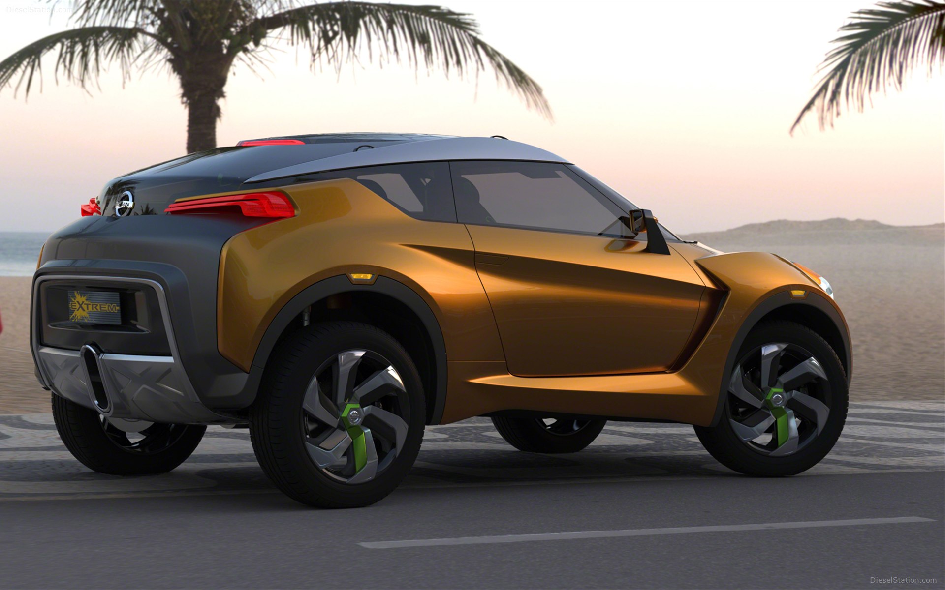 Nissan Extrem Concept 2012