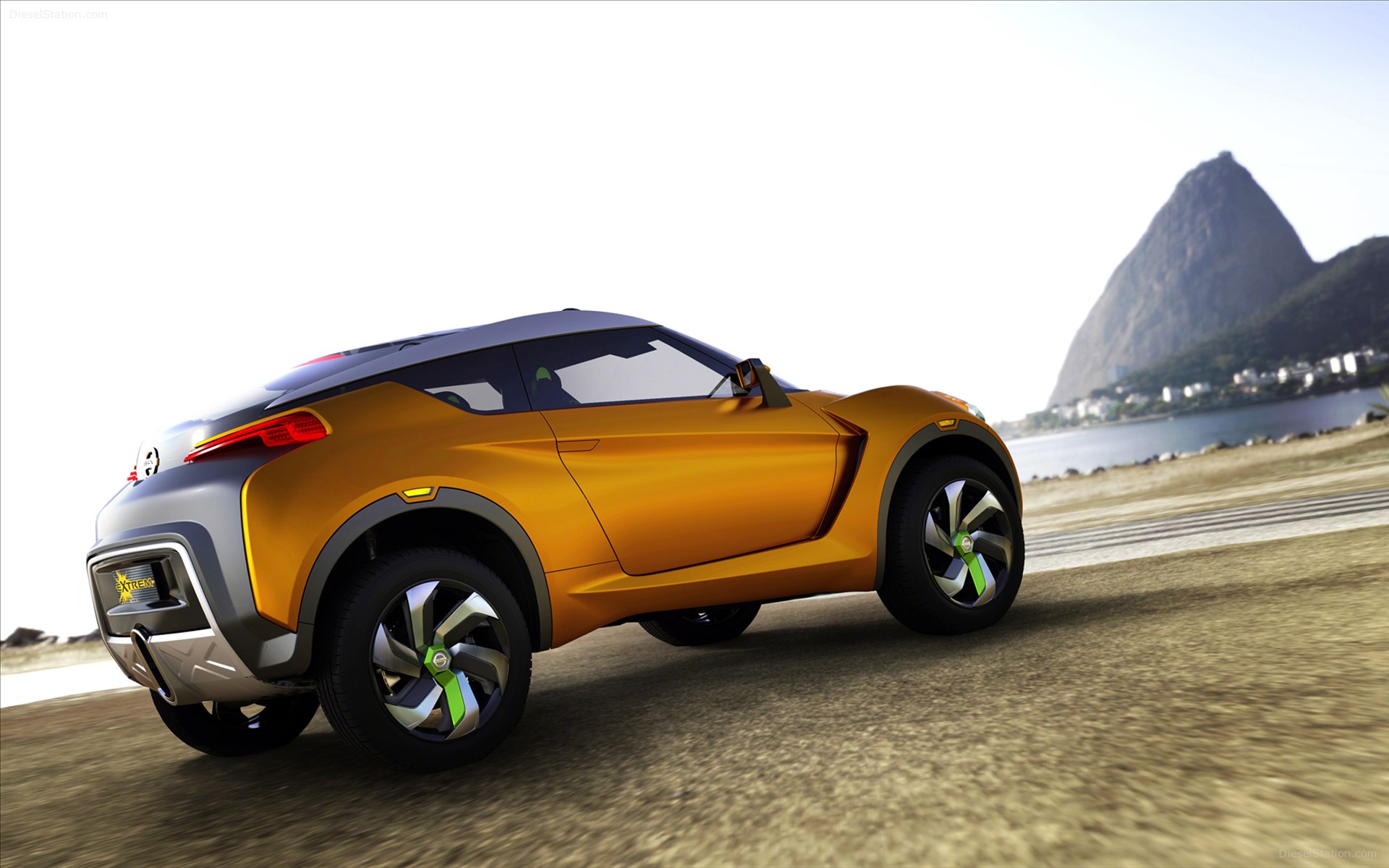 Nissan Extrem Concept 2012