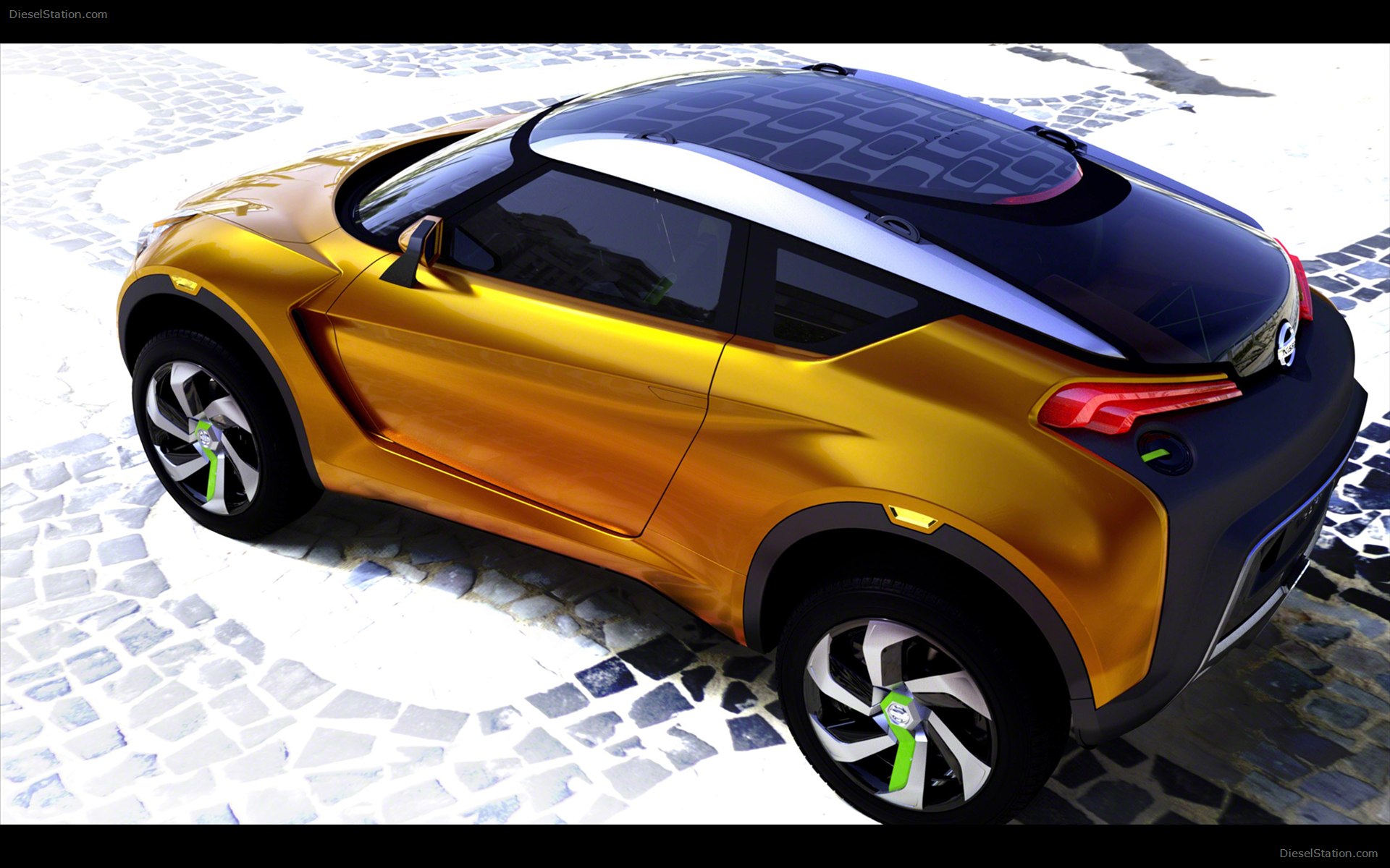 Nissan Extrem Concept 2012