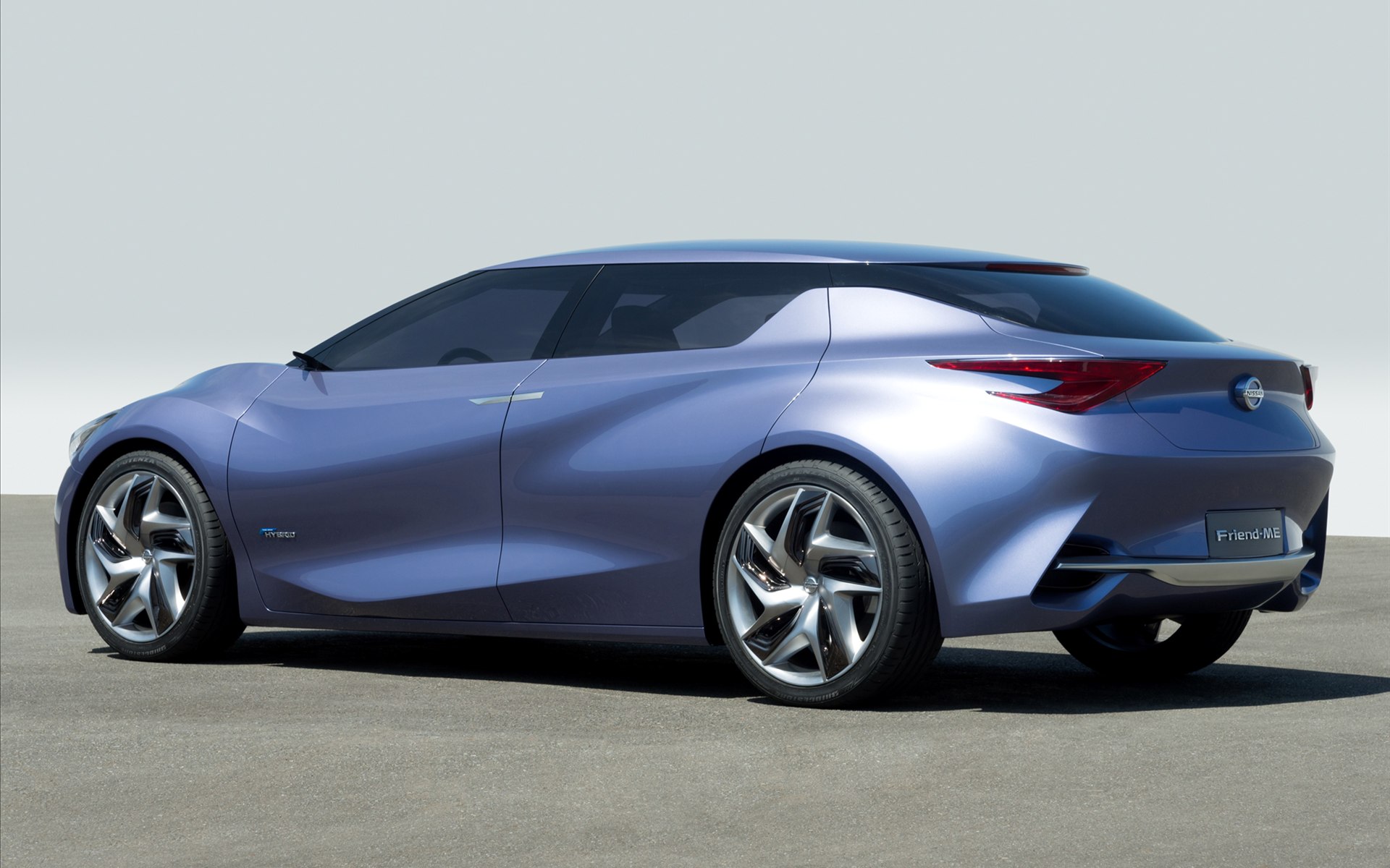 Nissan Friend-Me Concept 2013