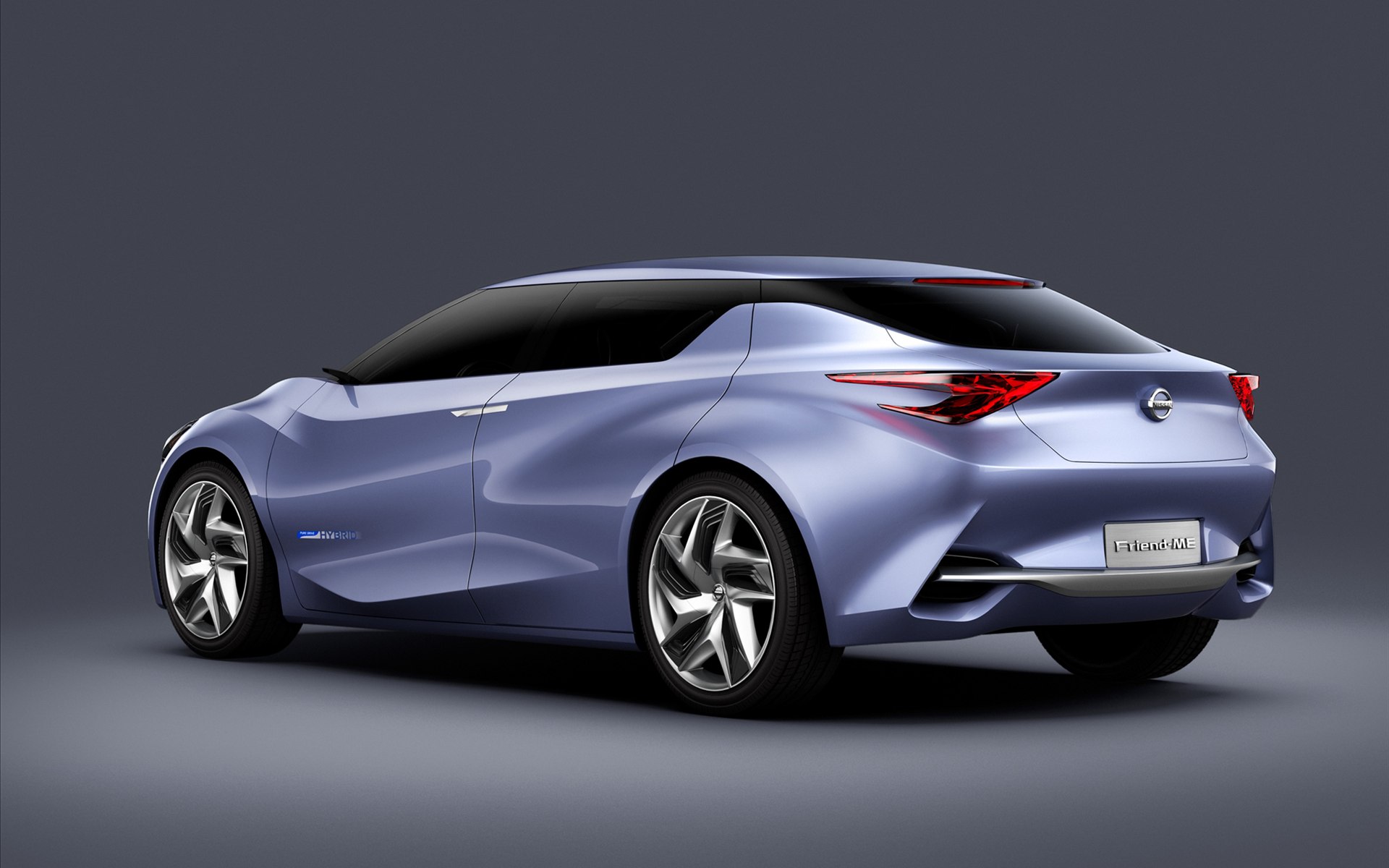 Nissan Friend-Me Concept 2013