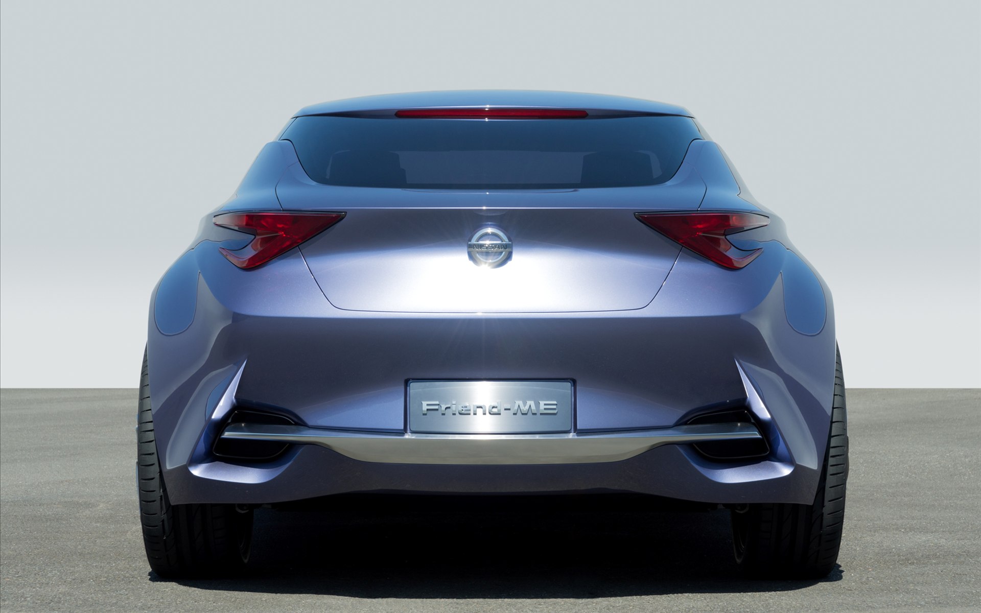 Nissan Friend-Me Concept 2013