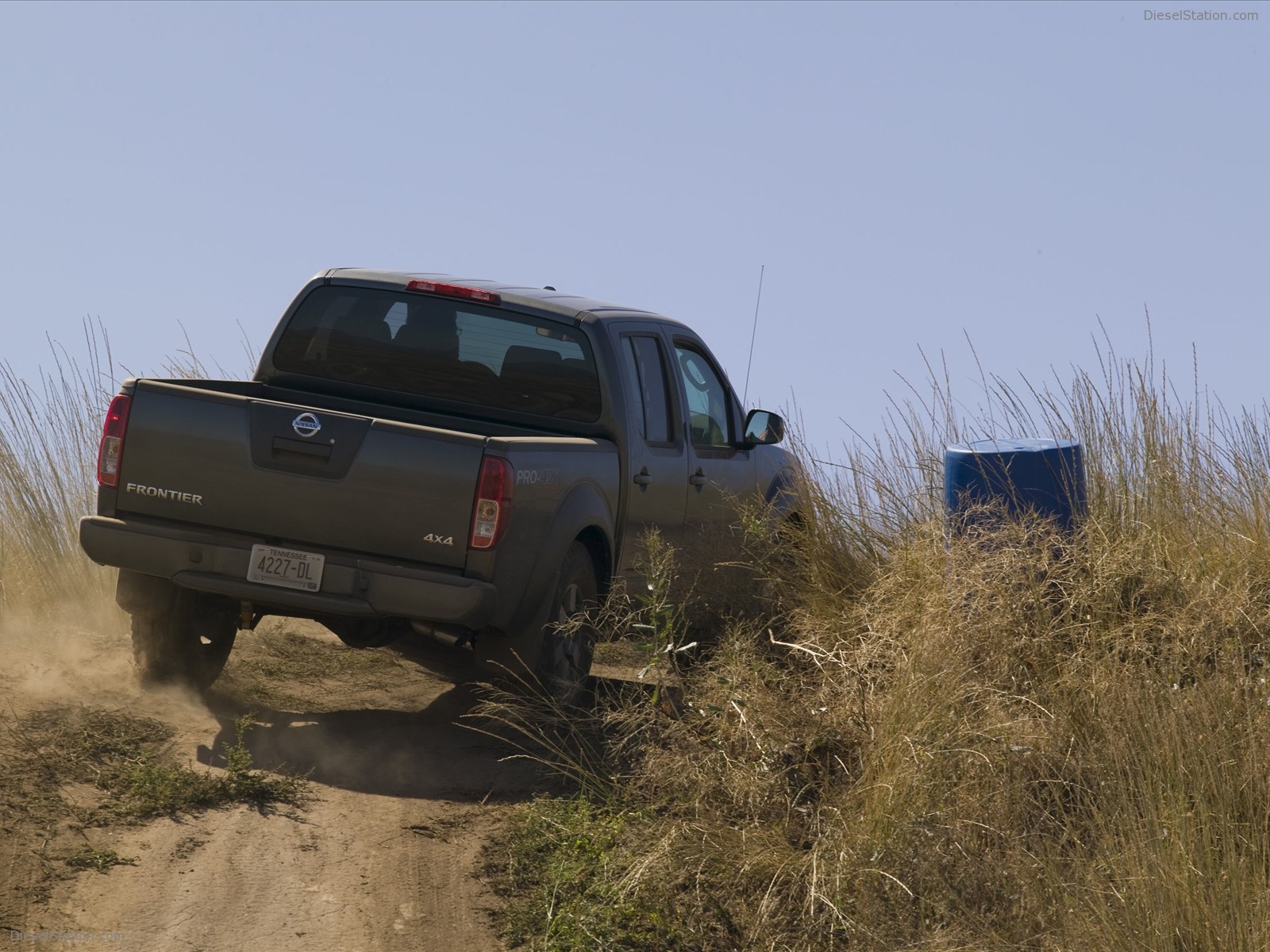Nissan Frontier 2010