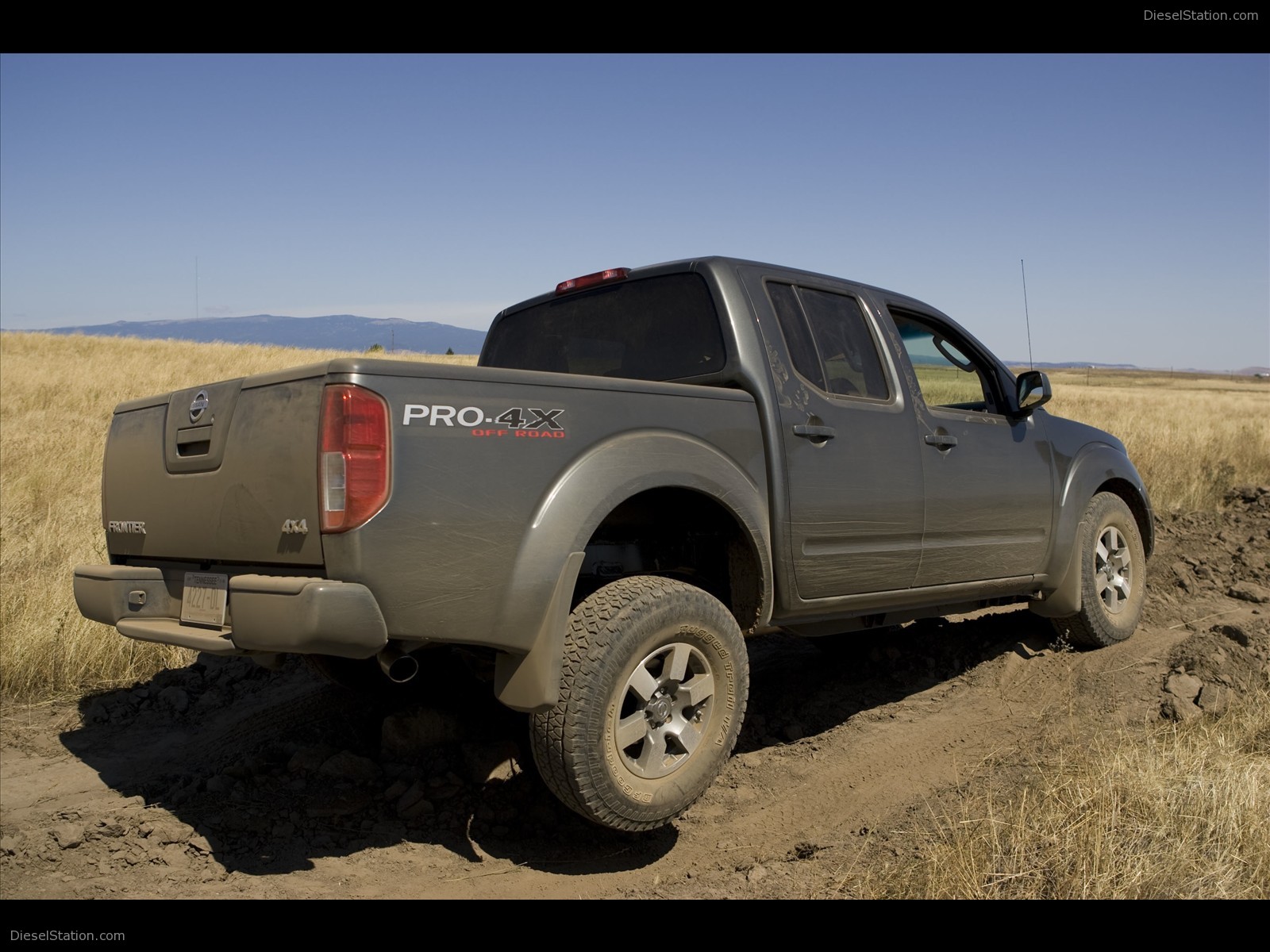 Nissan Frontier 2010