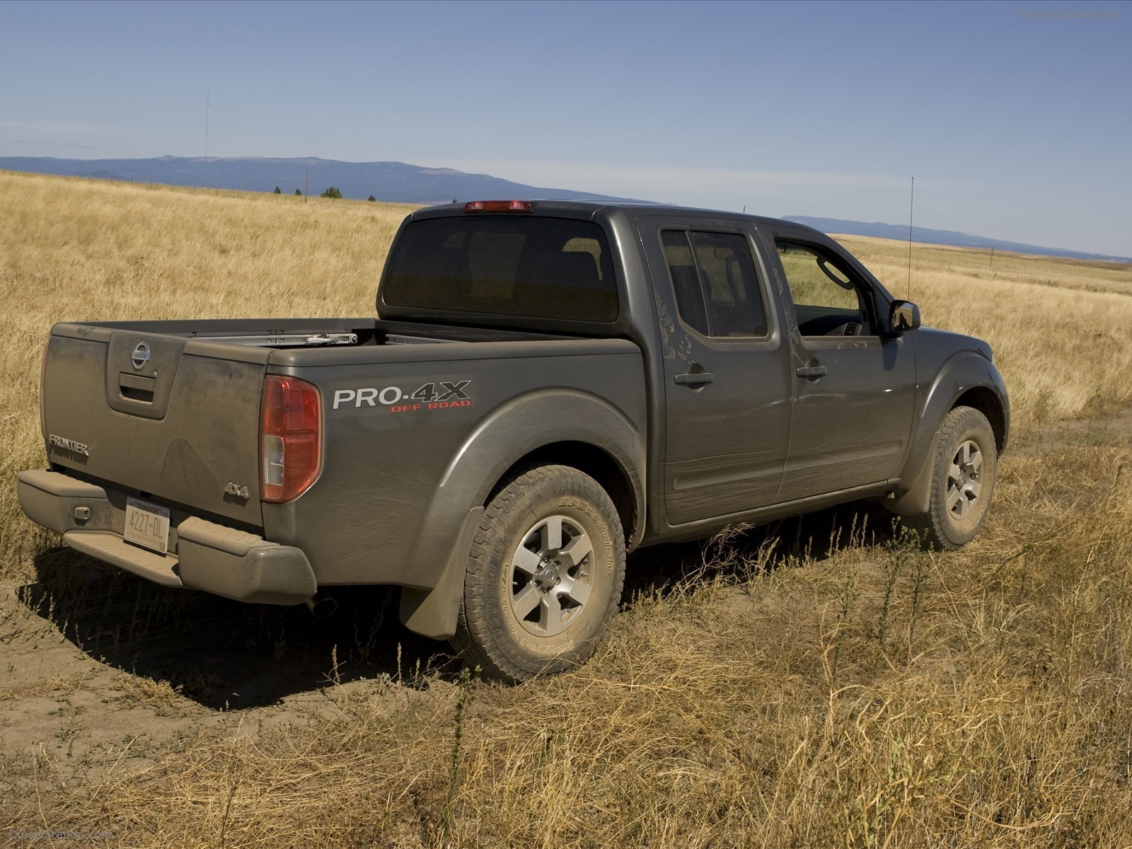 Nissan Frontier 2010