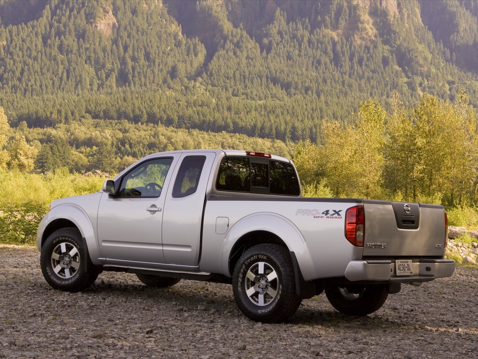 Nissan Frontier 2010