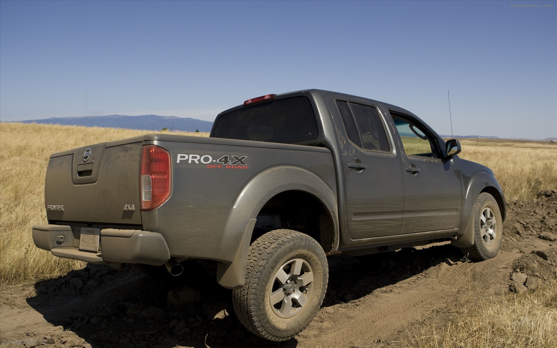 Nissan Frontier 2010