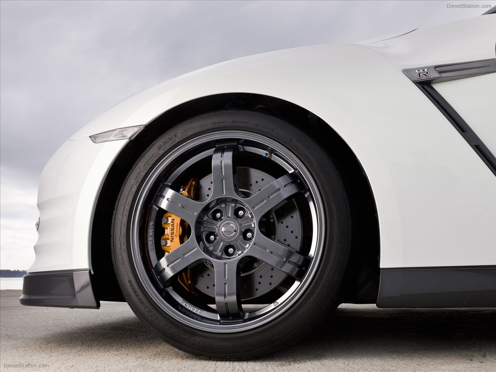 Nissan GT-R Egoist 2011